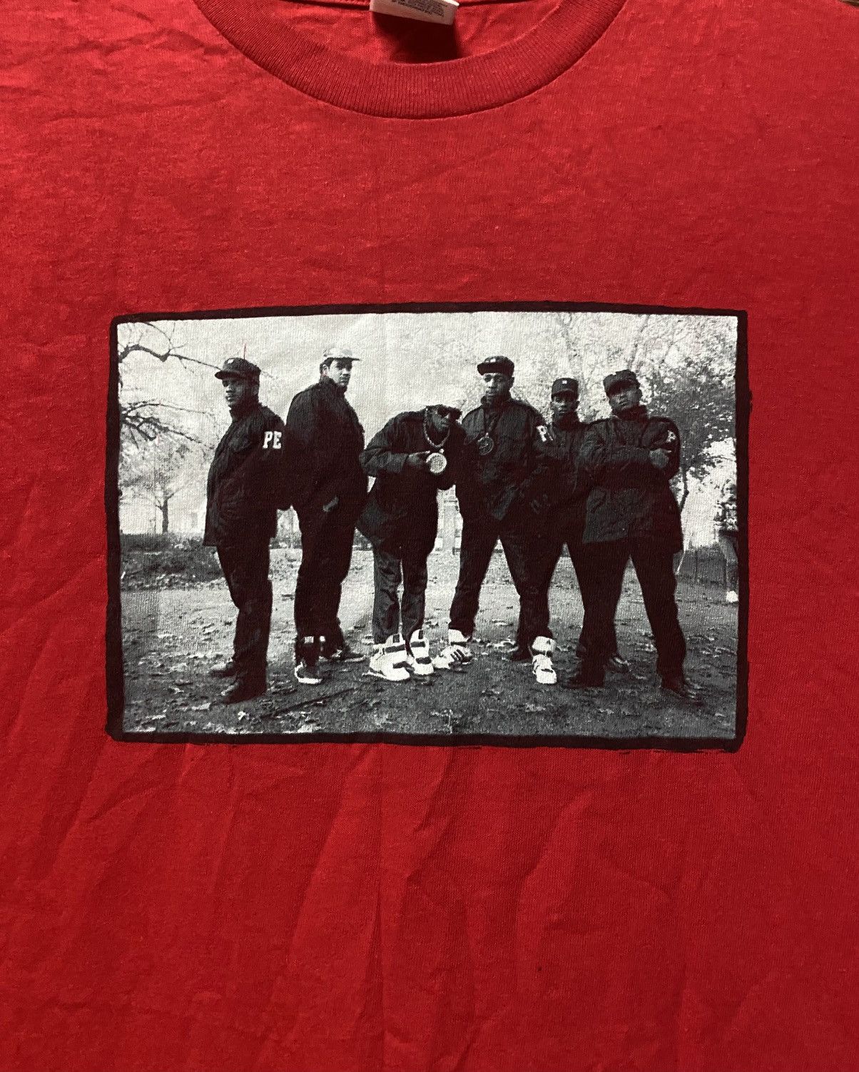 Public Enemy × Supreme Supreme public enemy shirt Size US L / EU 52-54 / 3 - 3 Thumbnail