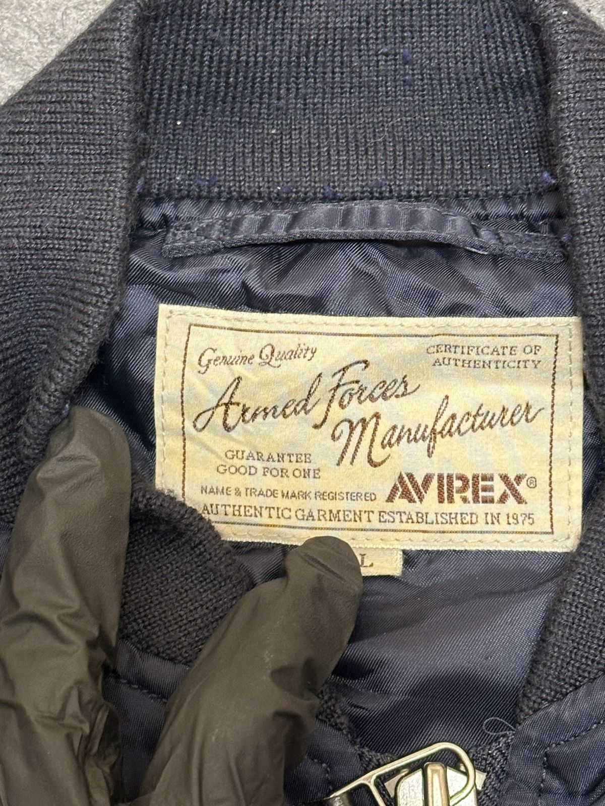 Avirex Avirex Tomcat L-2B flight jacket various military. Size US L / EU 52-54 / 3 - 18 Thumbnail