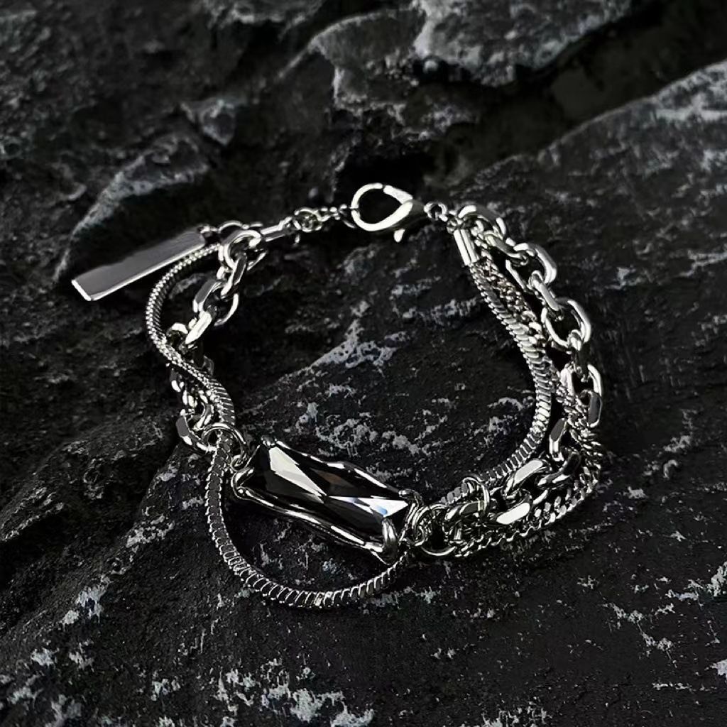 Jewelry Future Bracelet Y2K Punk Chain Gotch Bracelets Chains Size ONE SIZE - 3 Thumbnail