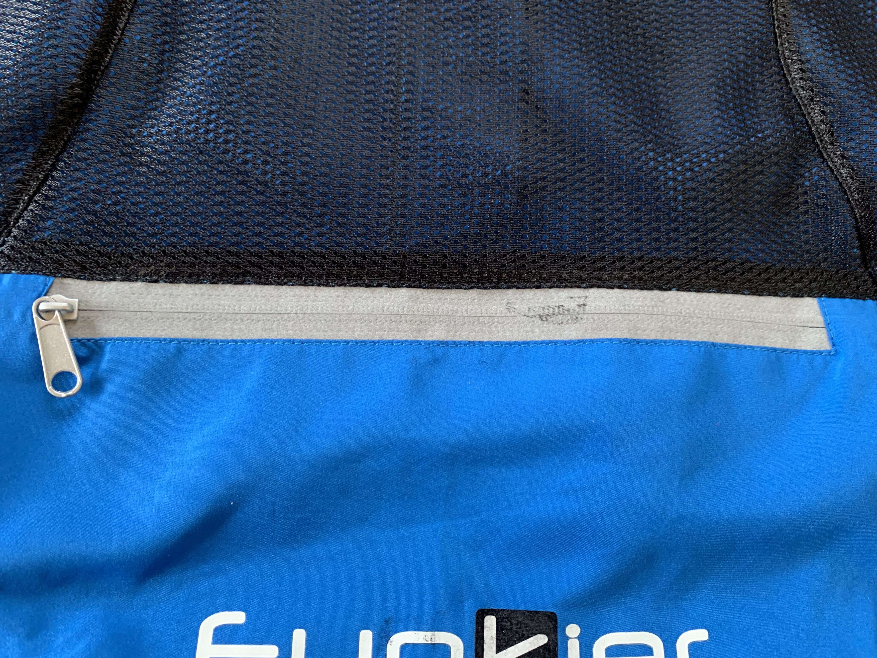 Other Funkier Bike Blue Cycling Windbreaker Gilet Size US XXL / EU 58 / 5 - 8 Thumbnail