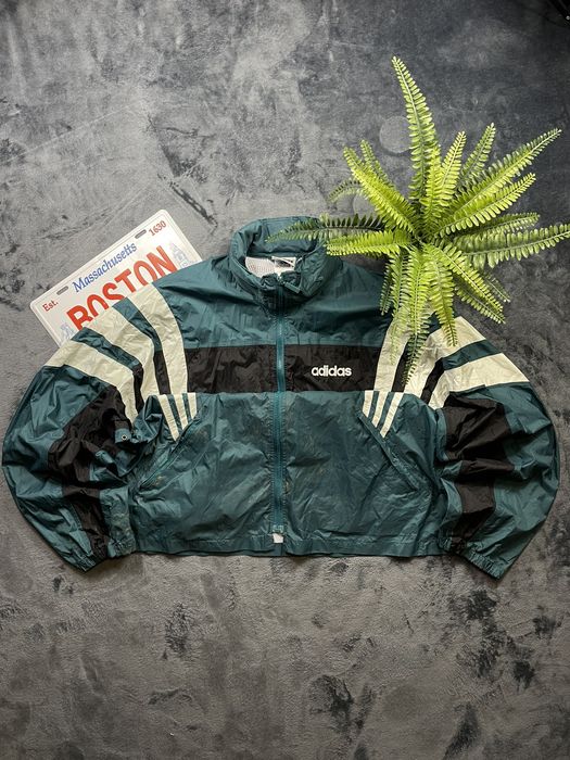 Adidas 🦖 ADIDAS EQUIPMENT RETRO Y2K 90'S TRACK JACKET | Grailed