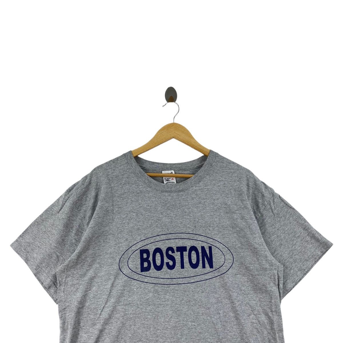 Other Vintage YANKEES SUCK 21 Boston Print Parody Grey Size US XL / EU 56 / 4 - 4 Thumbnail