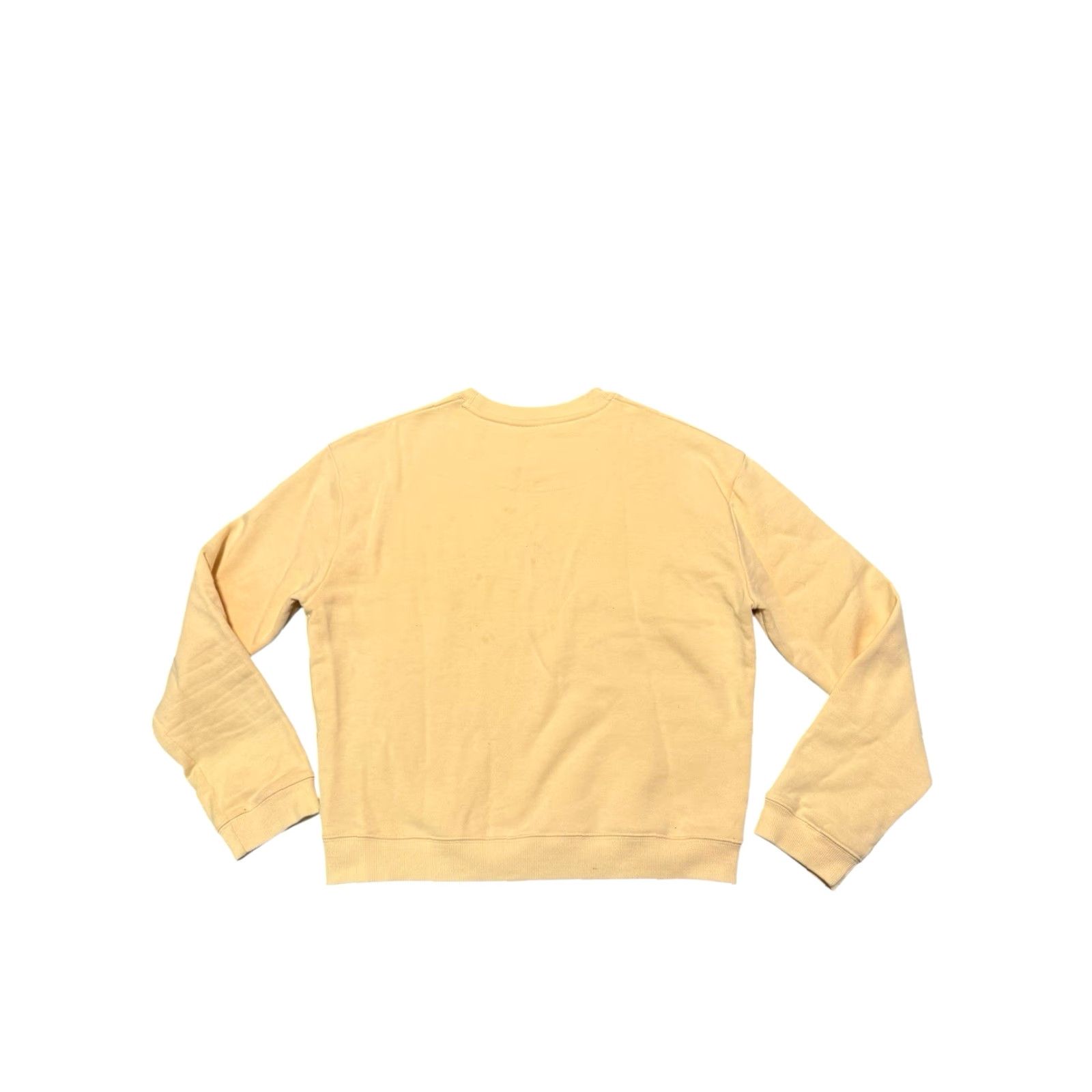 Paloma Wool Paloma Wool Guiri Embroidered Faces Sweatshirt Cream Beige Size M AW18 Size M / US 6-8 / IT 42-44 - 5 Thumbnail