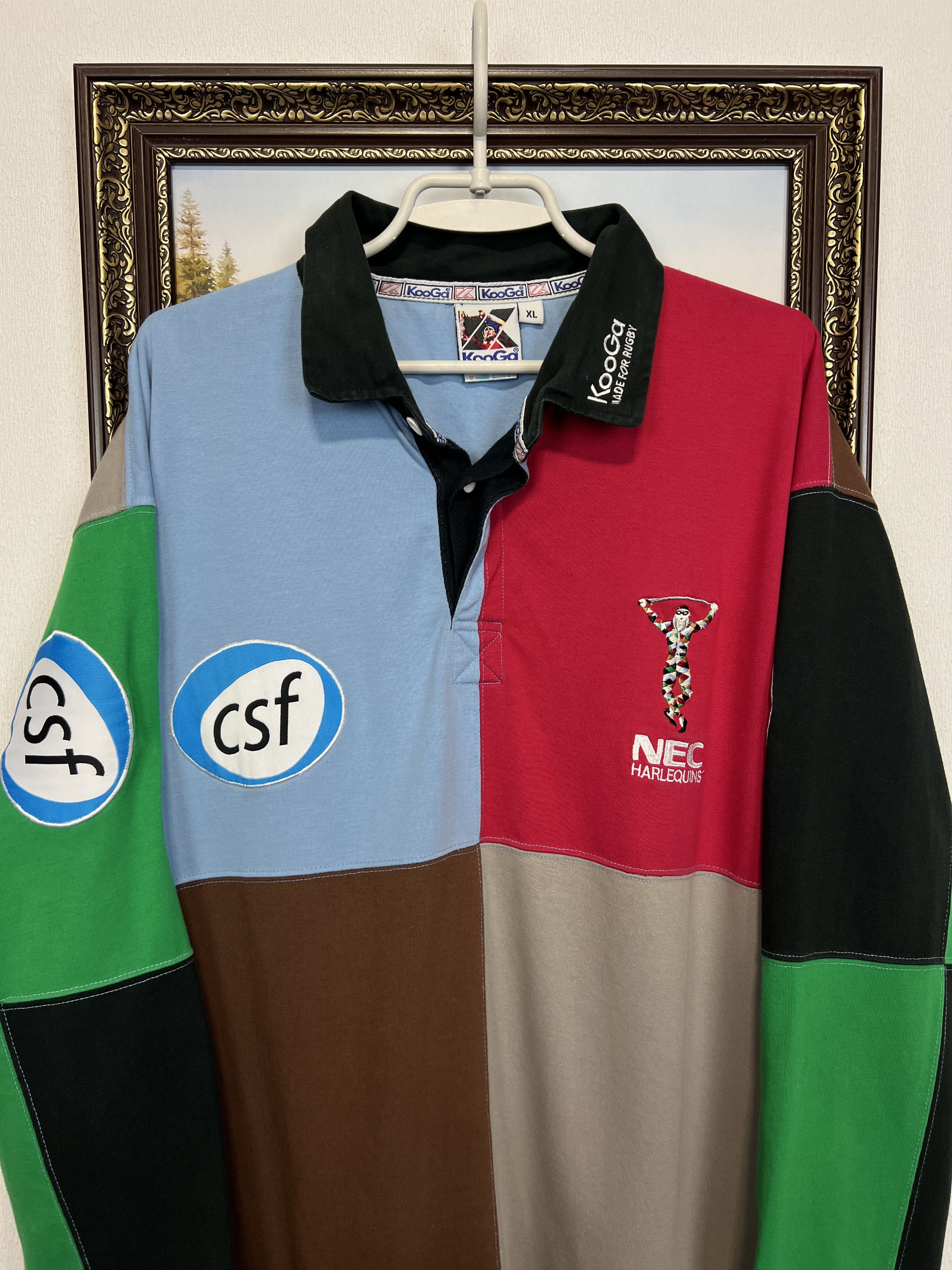 Vintage Vintage 2001 Harlequins Rugby Union Jersey Shirt Long Sleeve Size US XL / EU 56 / 4 - 2 Thumbnail
