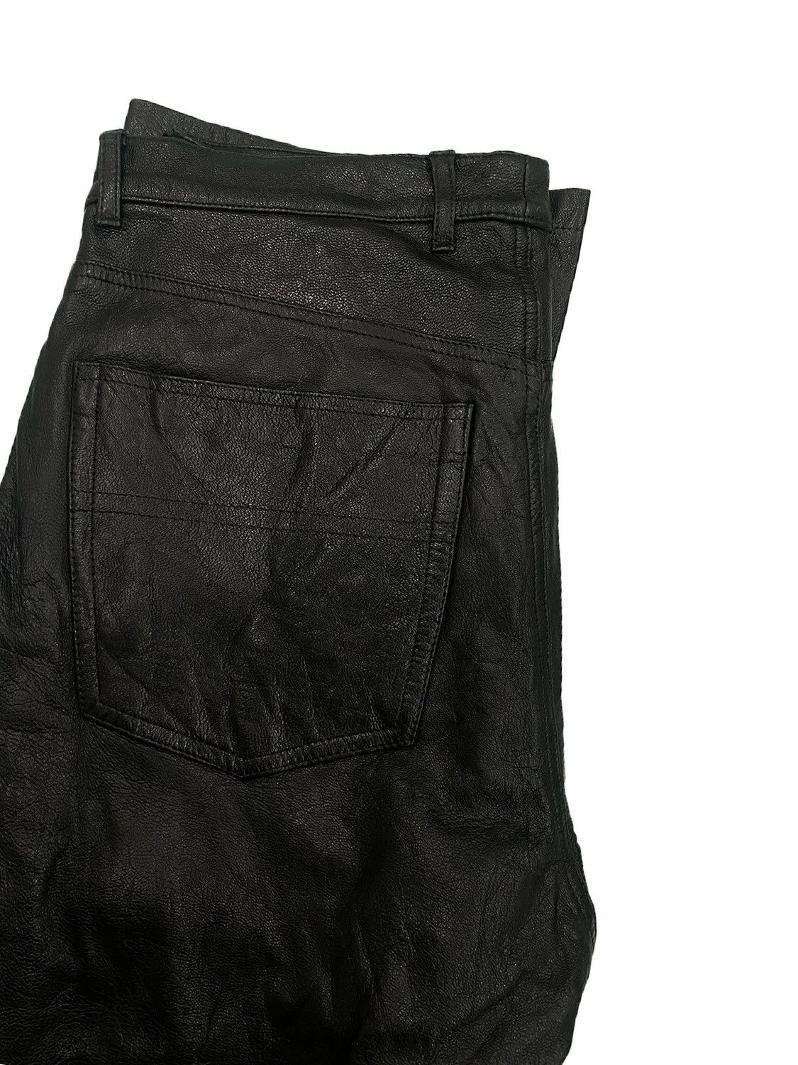 4YOU Men’s Leather Pants Baggy Style – 4YOU Size 34 Size US 34 / EU 50 - 1 Thumbnail
