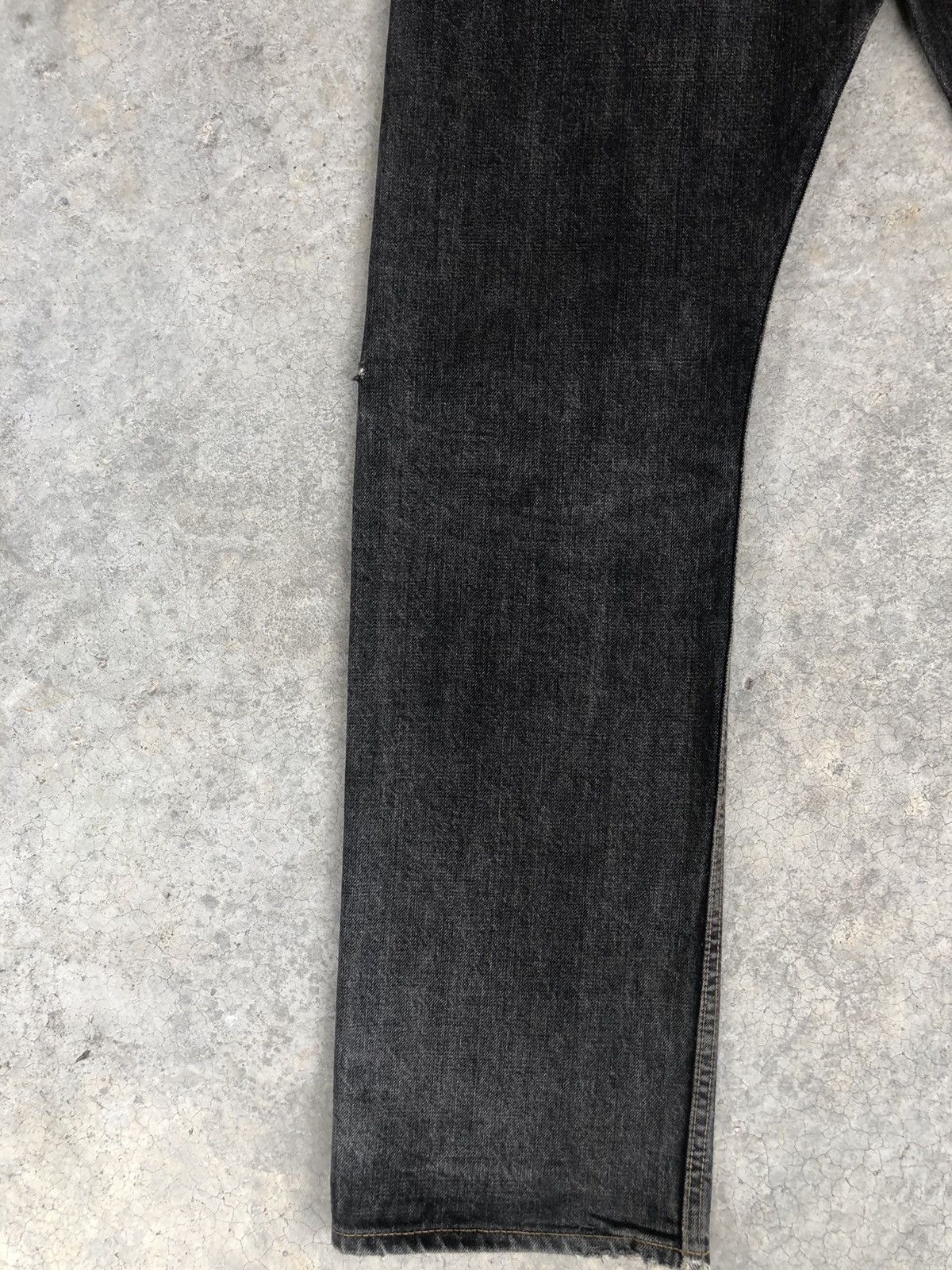 Comme des Garcons Comme des Garcons Homme Selvedge Denim Distressed Jeans Size US 32 / EU 48 - 11 Thumbnail