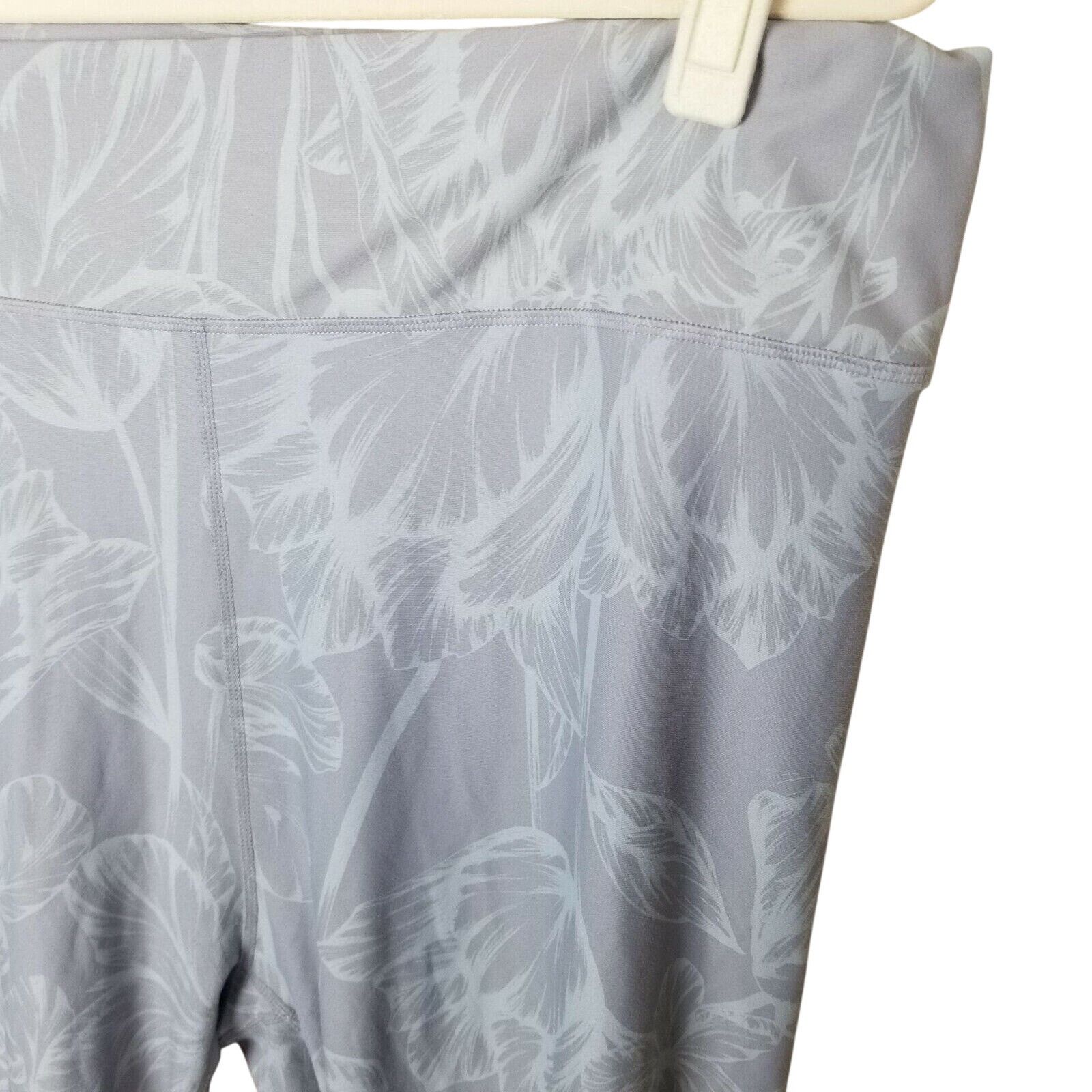 Fabletics Fabletics Womens Floral Define PowerHold High-Waist Leggings Size 40" / US 18 - 4 Thumbnail