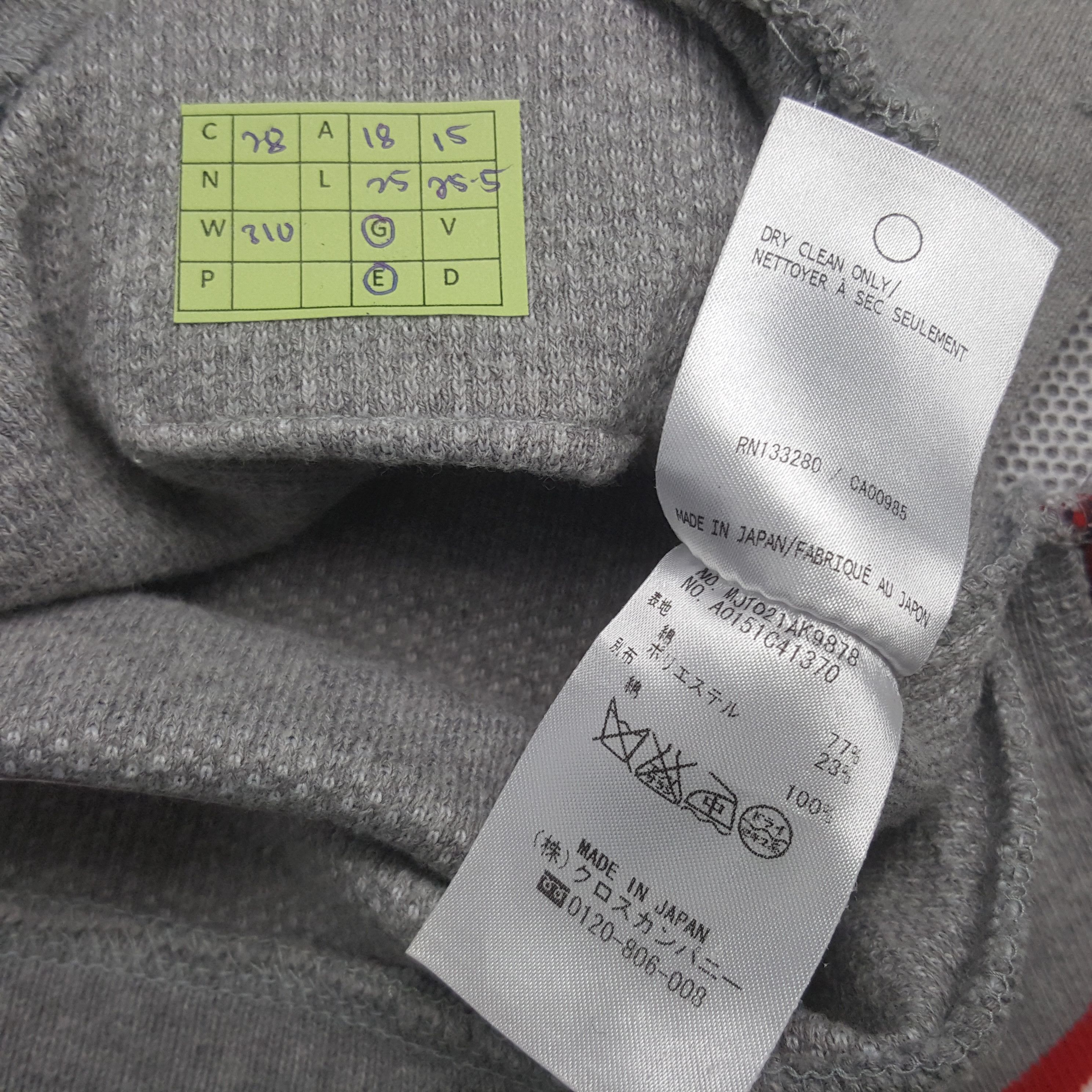 Thom Browne Vintage Thom Browne Designer Brand Sweatshirt RR28 Size US XS / EU 42 / 0 - 7 Thumbnail