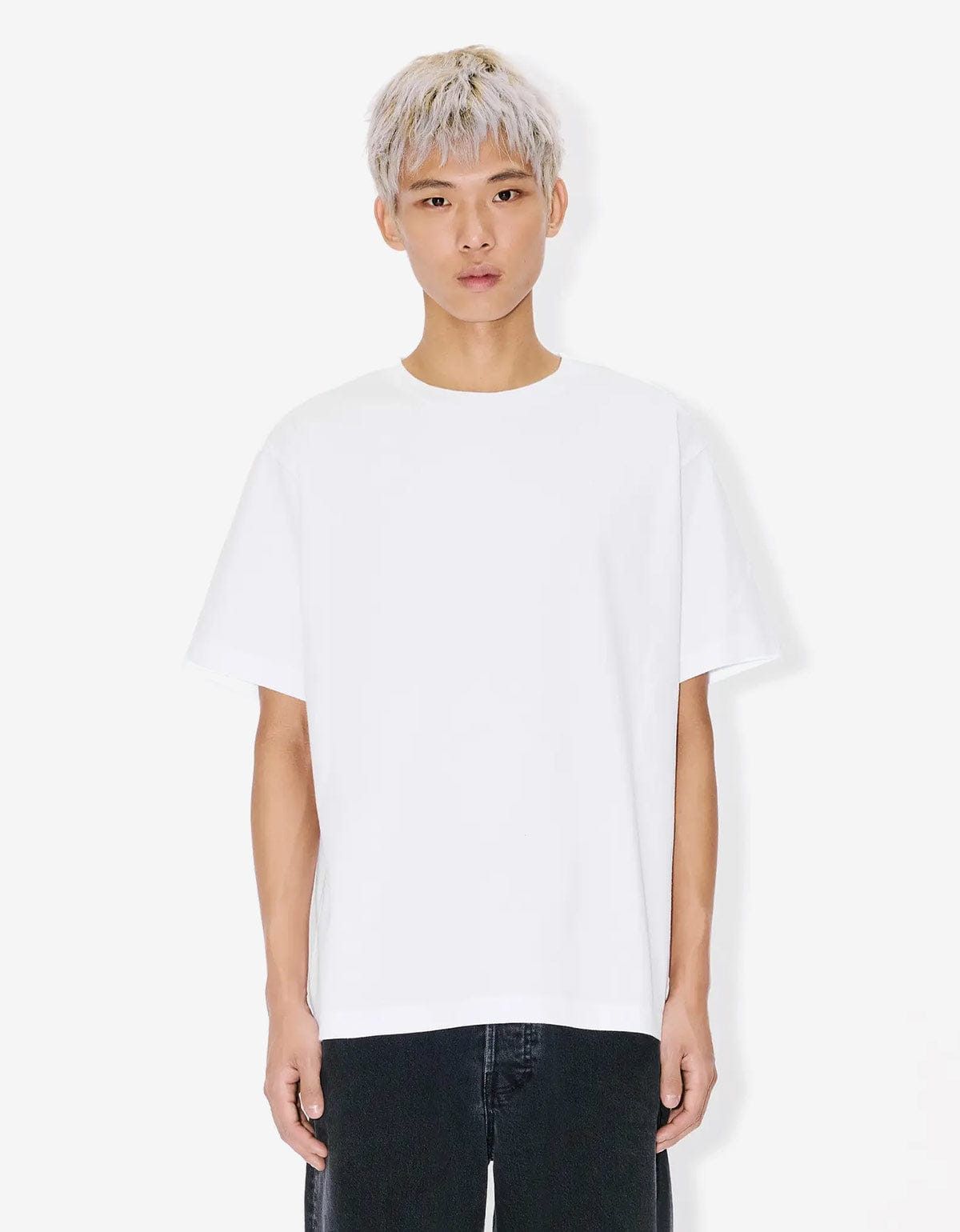 Kenzo Kenzo White Boke Flower 2.0 Embroidered Oversized T-Shirt Size US L / EU 52-54 / 3 - 4 Thumbnail