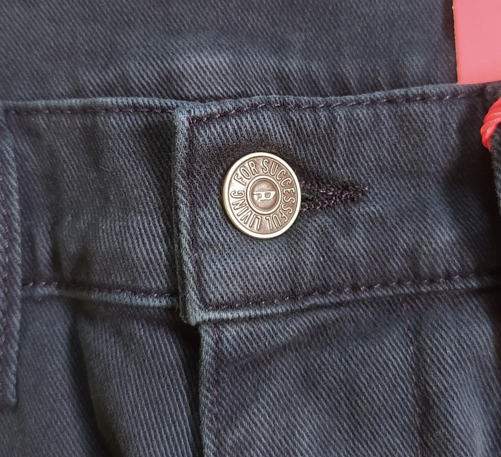 Diesel Diesel 2019 D-STRUKT L.30 MENS JEANS SLTP/9706 Size US 28 / EU 44 - 3 Thumbnail