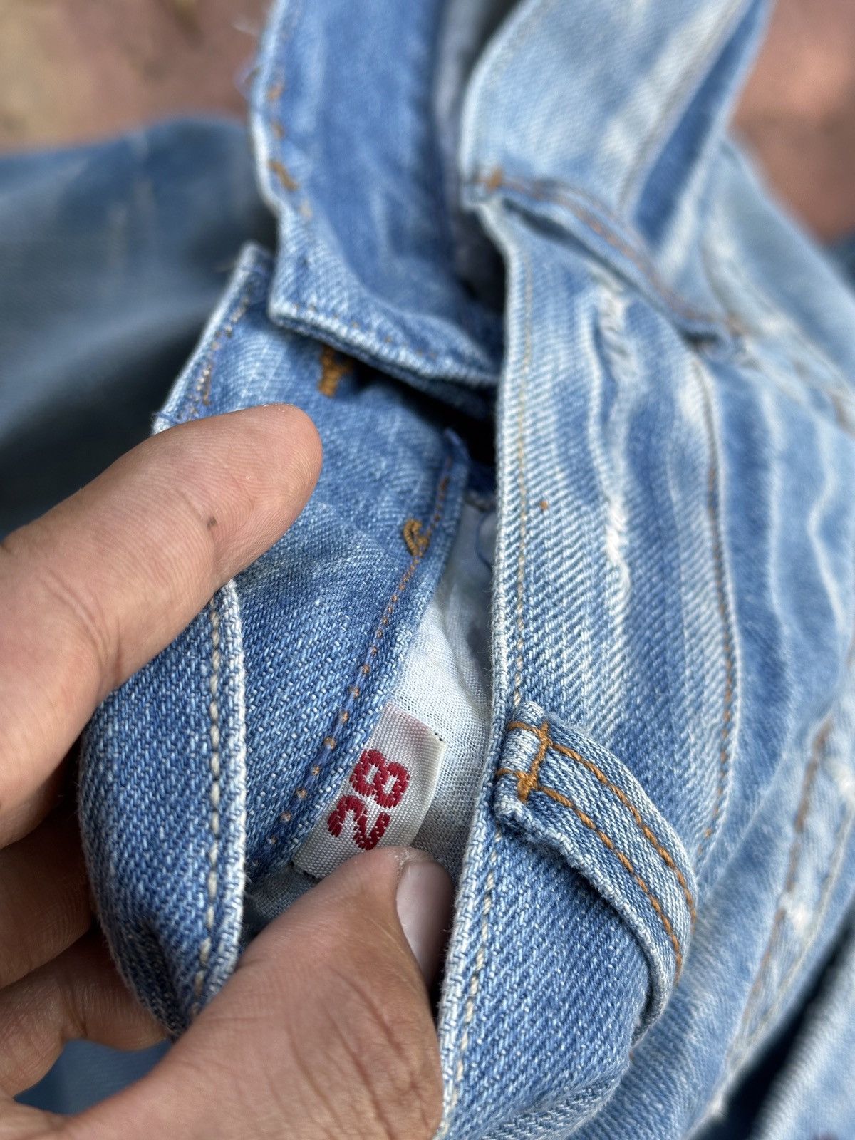 If Six Was Nine 💥Unbrand Flare Style💥 Size US 28 / EU 44 - 7 Thumbnail