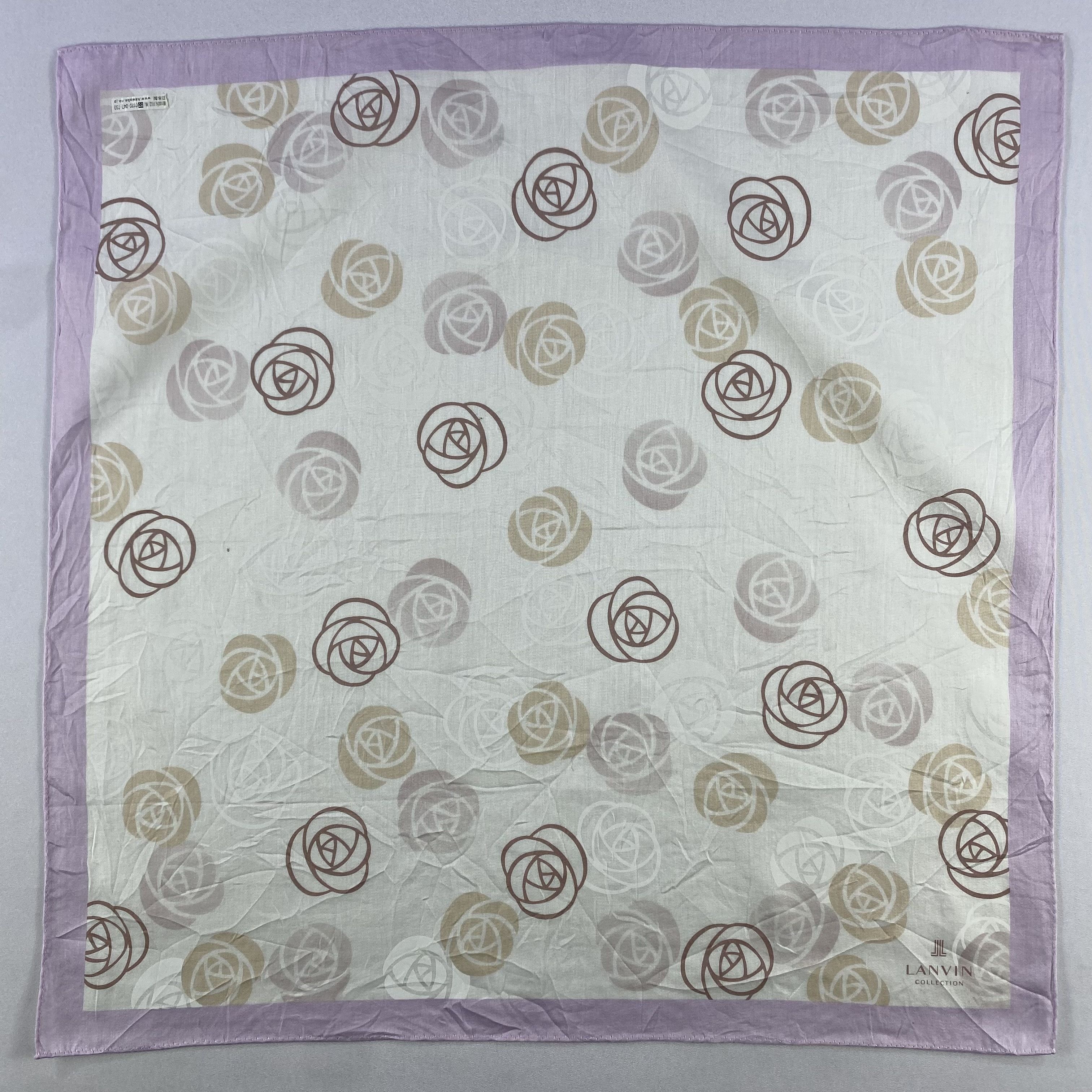 Lanvin × Vintage Lanvin Bandana/ Handkerchief / Neckerchief Size ONE SIZE - 1 Thumbnail