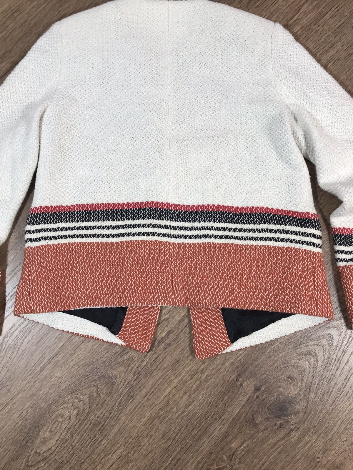 Sandro × Vintage Sandro Paris Jacket Size S / US 4 / IT 40 - 17 Thumbnail