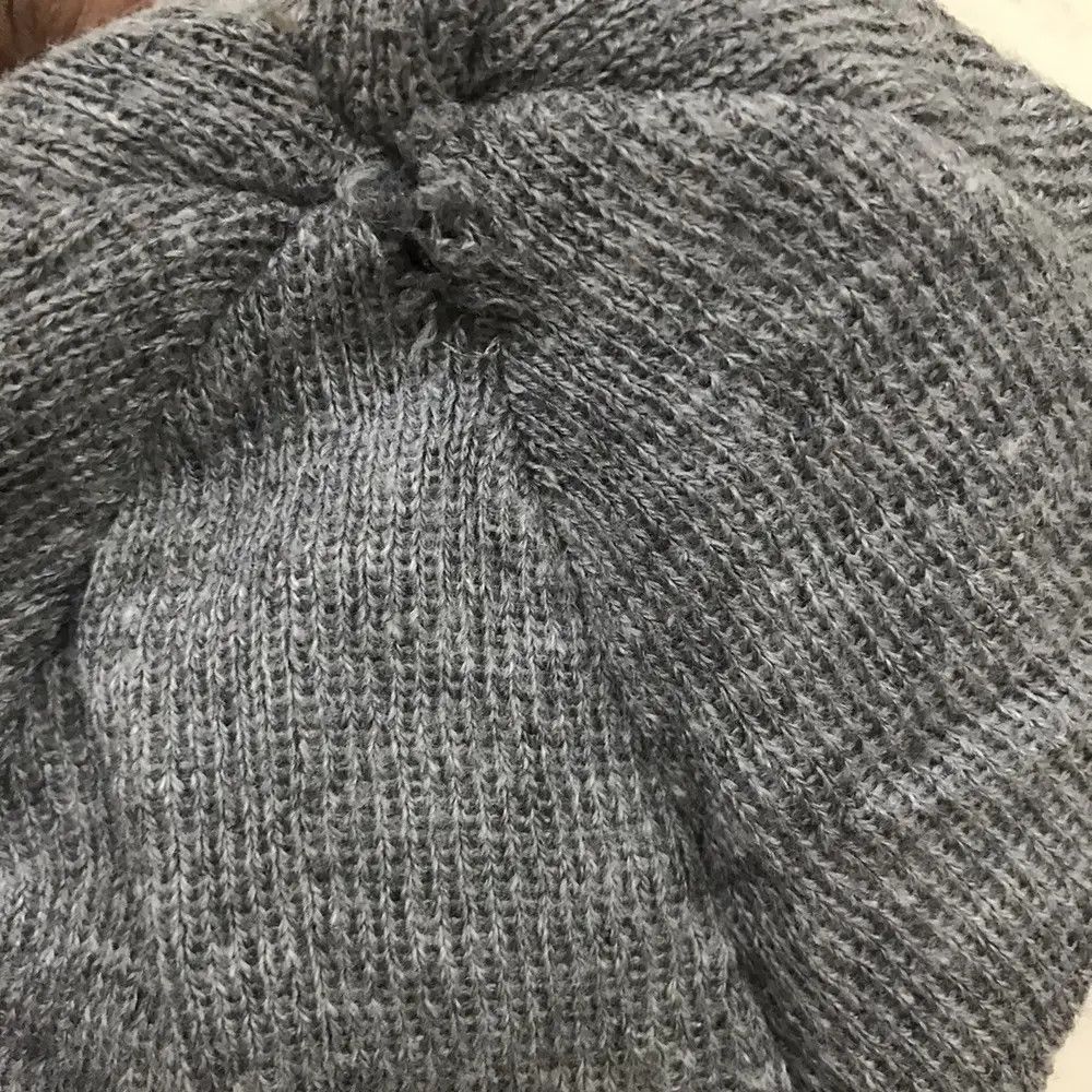 Alpha Industries × Vintage Alpha Industries Plain Beanie Hat Size ONE SIZE - 5 Thumbnail