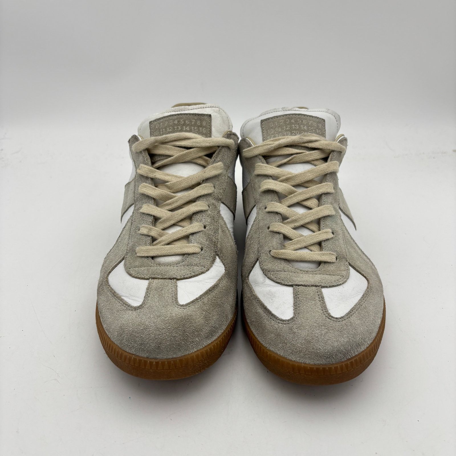 Maison Margiela Maison Margiela Low GAT Khaki Shoes Sneakers Men's 47 US 14 Size US 14 / EU 47 - 2 Thumbnail