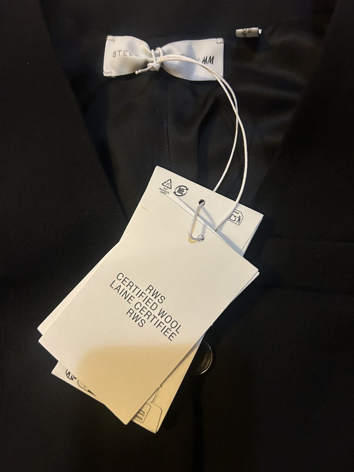 Stella McCartney STELLA MCCARTNEY H&M WOOL VEST size XXS Size XXS / US 00 / IT 34 - 7 Thumbnail