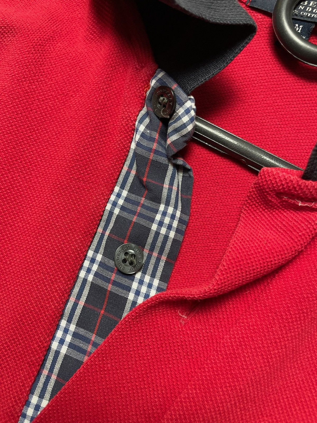 Burberry Burberry vintage polo t-shirt size m medium check Size US M / EU 48-50 / 2 - 3 Thumbnail