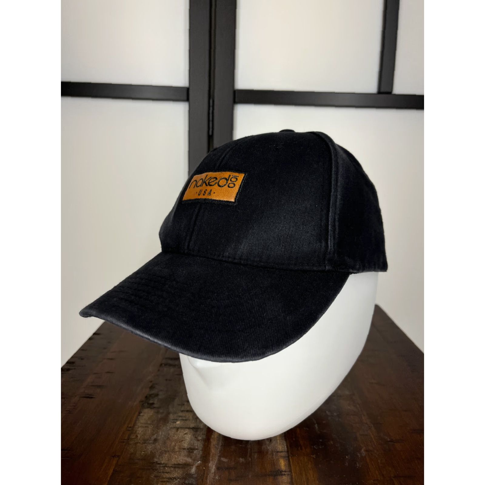 Vintage Naked 100 Hat Cap Strap Back Adult One Size Black Cotton Baseball Cap Outdoor Mens Size ONE SIZE - 4 Thumbnail