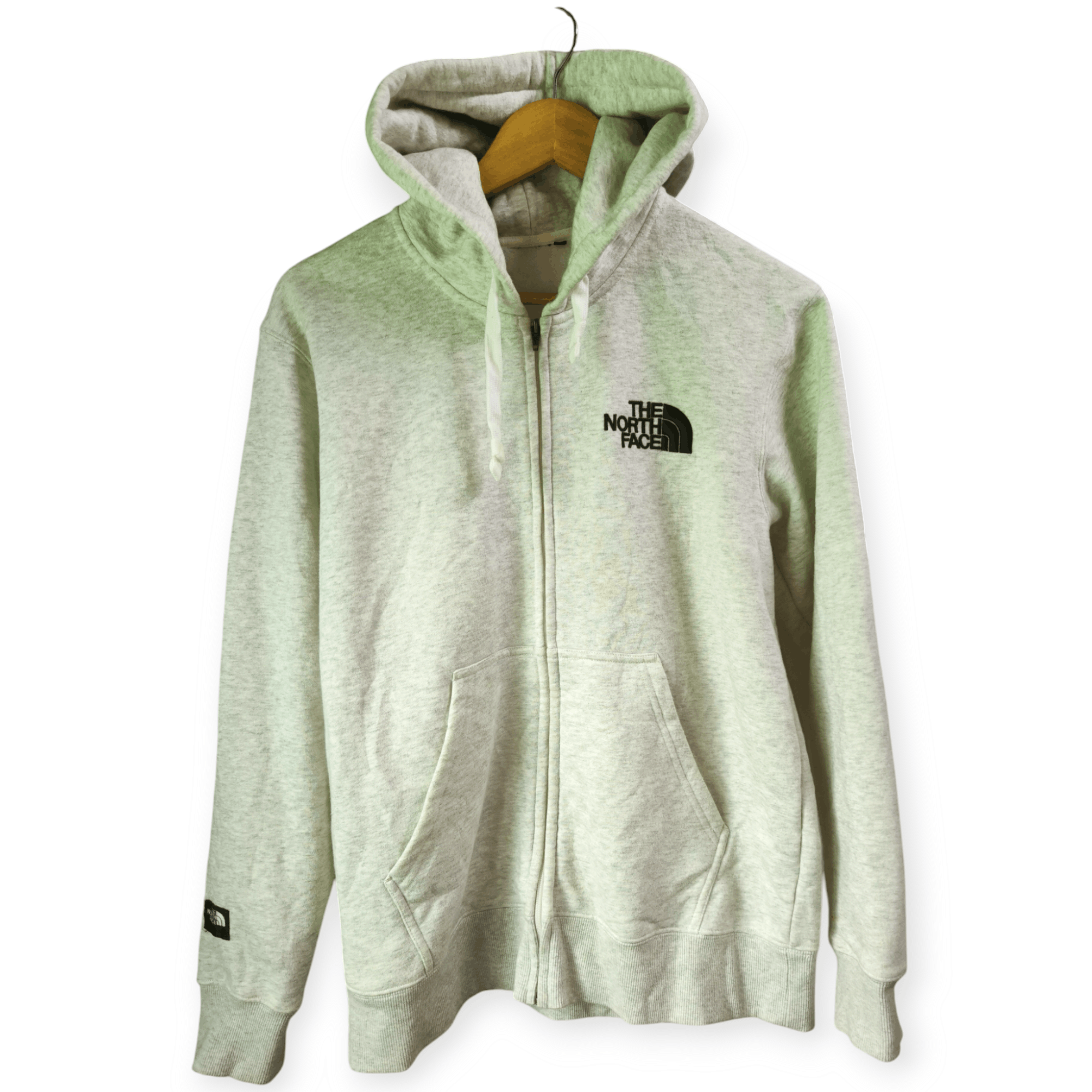 The North Face × Vintage Square Logo Hoodie Size US M / EU 48-50 / 2 - 2 Thumbnail