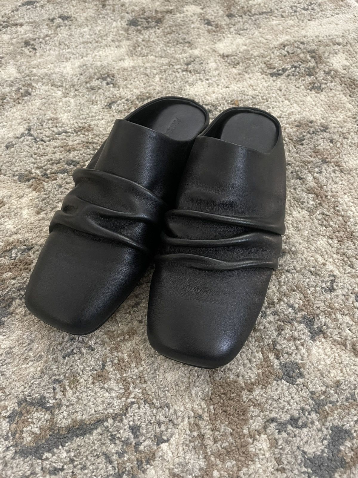 Other Draped Leather Loafer Size US 9 / EU 42 - 1 Thumbnail
