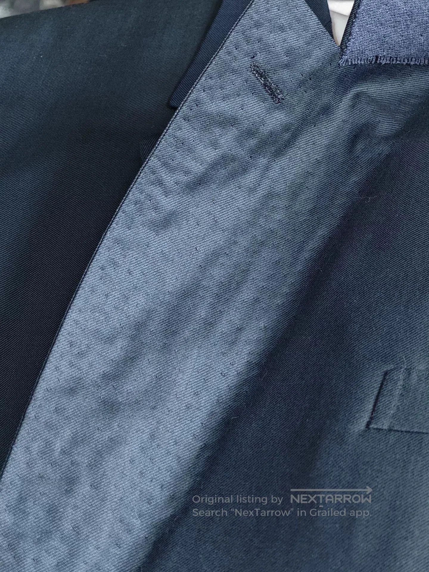 SCABAL Custom Wool and Linen Suit Set. Size US L / EU 52-54 / 3 - 5 Thumbnail