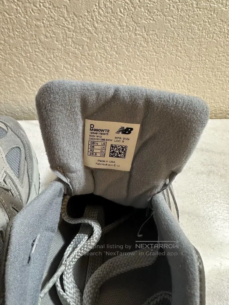 Wtaps Wtaps Low-cut running shoes Size US 9 / EU 42 - 4 Thumbnail