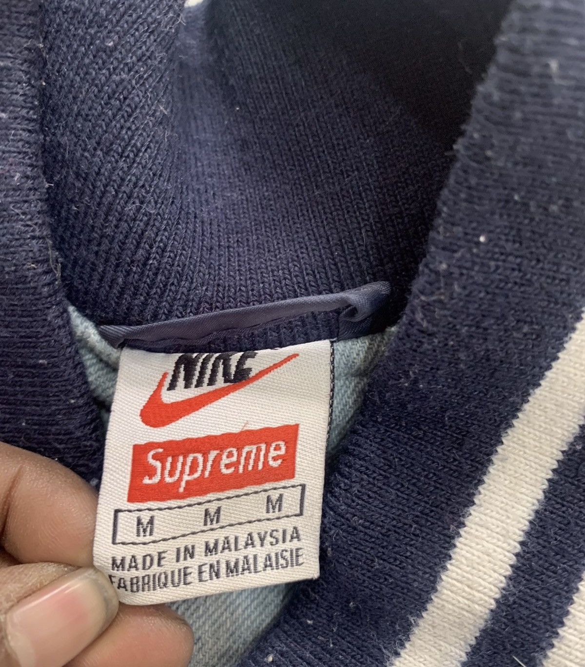 Polo Ralph Lauren Vintage Nike supreme patch jacket Size US M / EU 48-50 / 2 - 6 Thumbnail