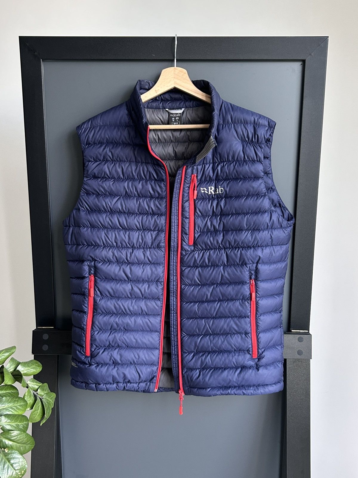 Rab RAB Outdoor Down Puffer Vest Pertex Microlight Size US M / EU 48-50 / 2 - 6 Thumbnail