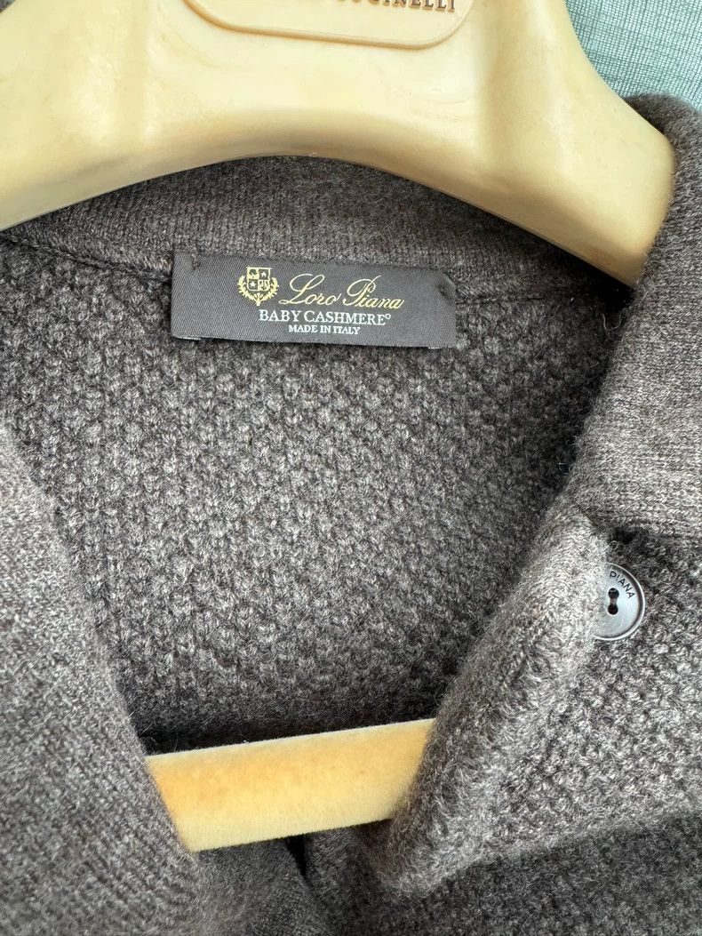 Loro Piana LORO PIANA Overcoat and sweater set Size M / US 6-8 / IT 42-44 - 3 Thumbnail