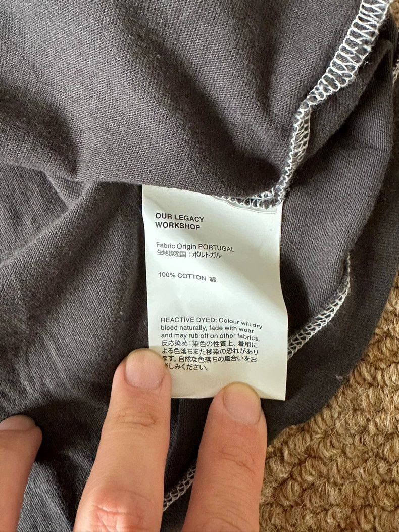 Our Legacy Our Legacy size48 Rape-neck short sleeves Size US M / EU 48-50 / 2 - 4 Thumbnail
