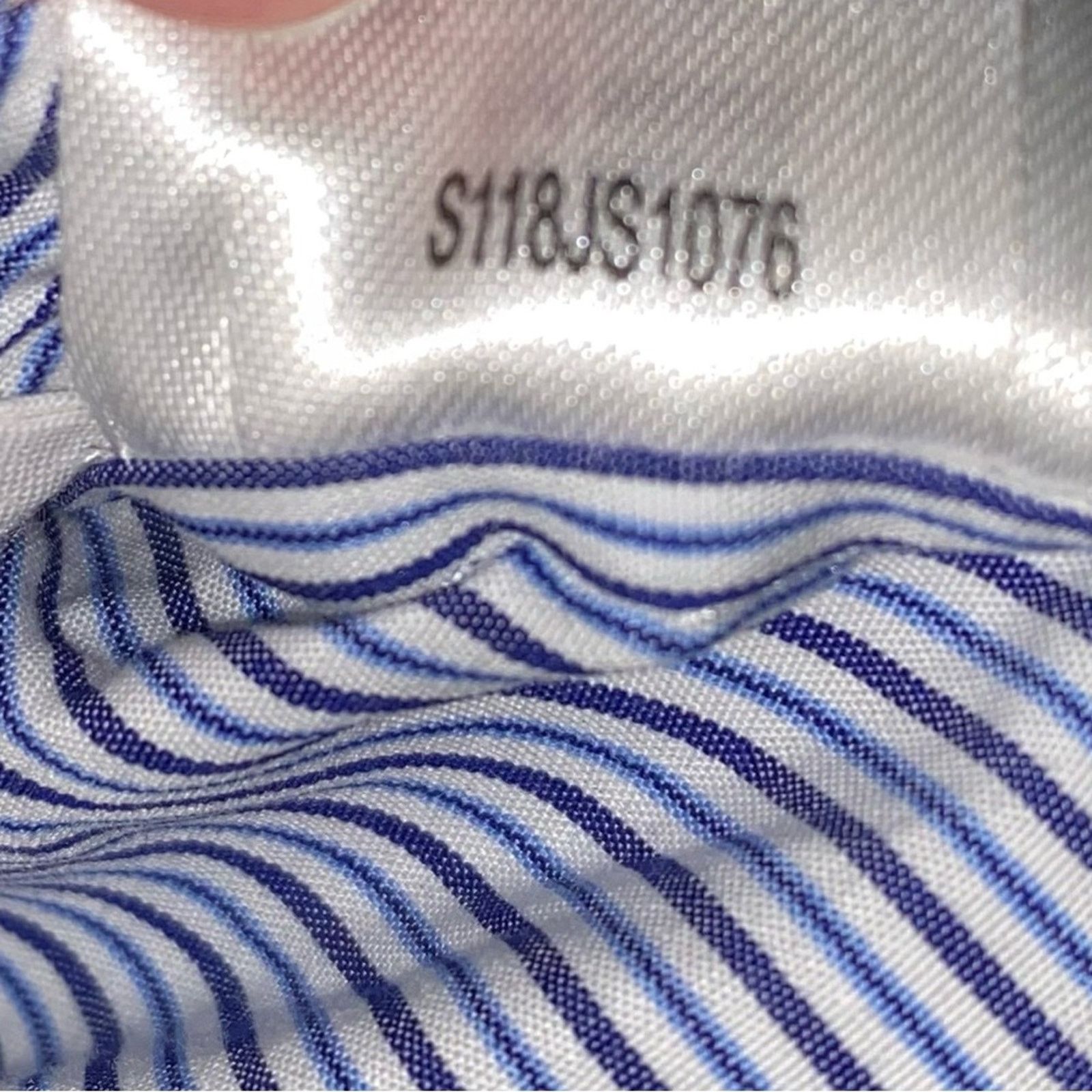 Tibi Revolve TIBI Jones Asymmetrical Shirt Dress Blue stripe 0 Size XS / US 0-2 / IT 36-38 - 13 Thumbnail