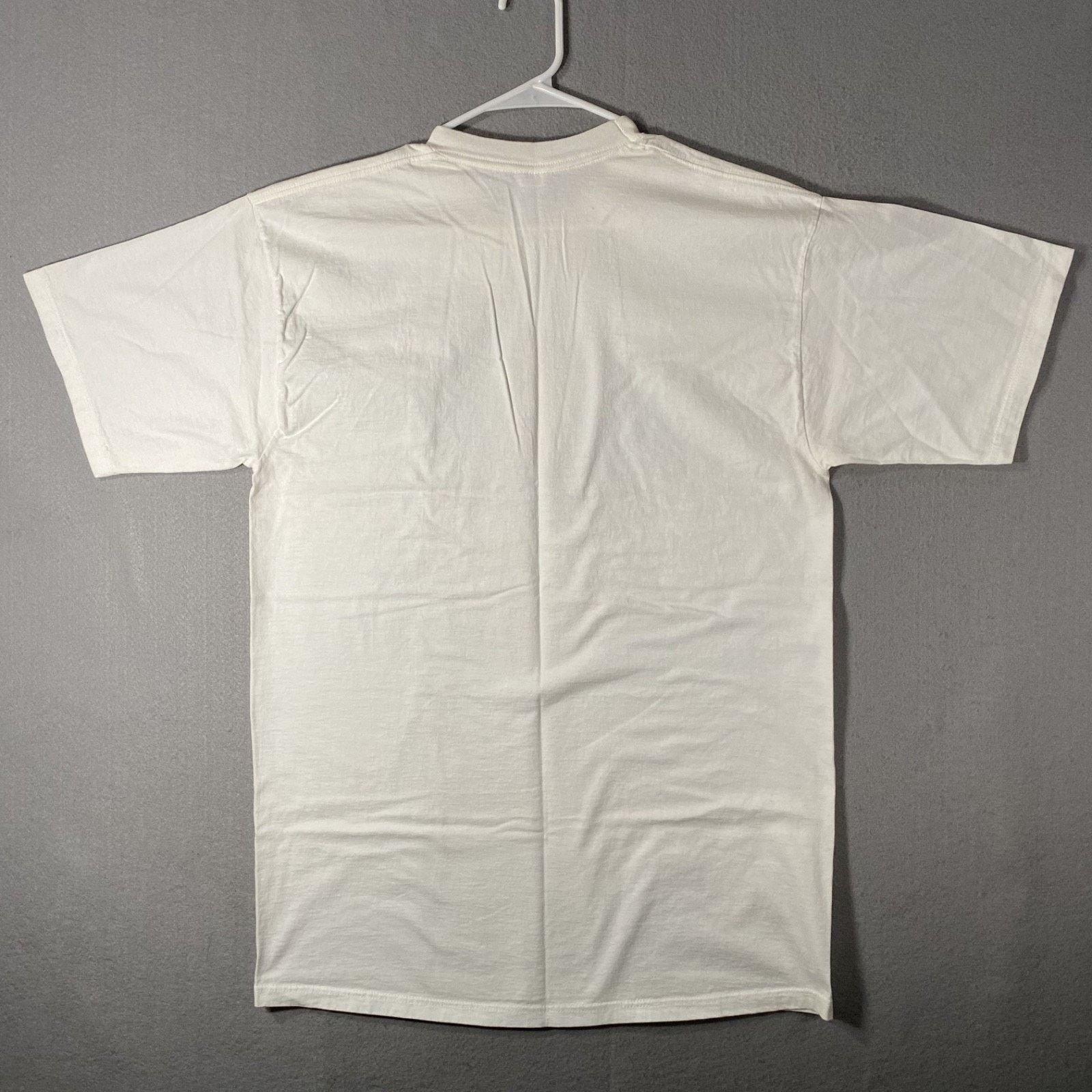 Jerzees Vintage Spectrum Glass White Graphic T Shirt XL USA Made Size US XL / EU 56 / 4 - 8 Thumbnail