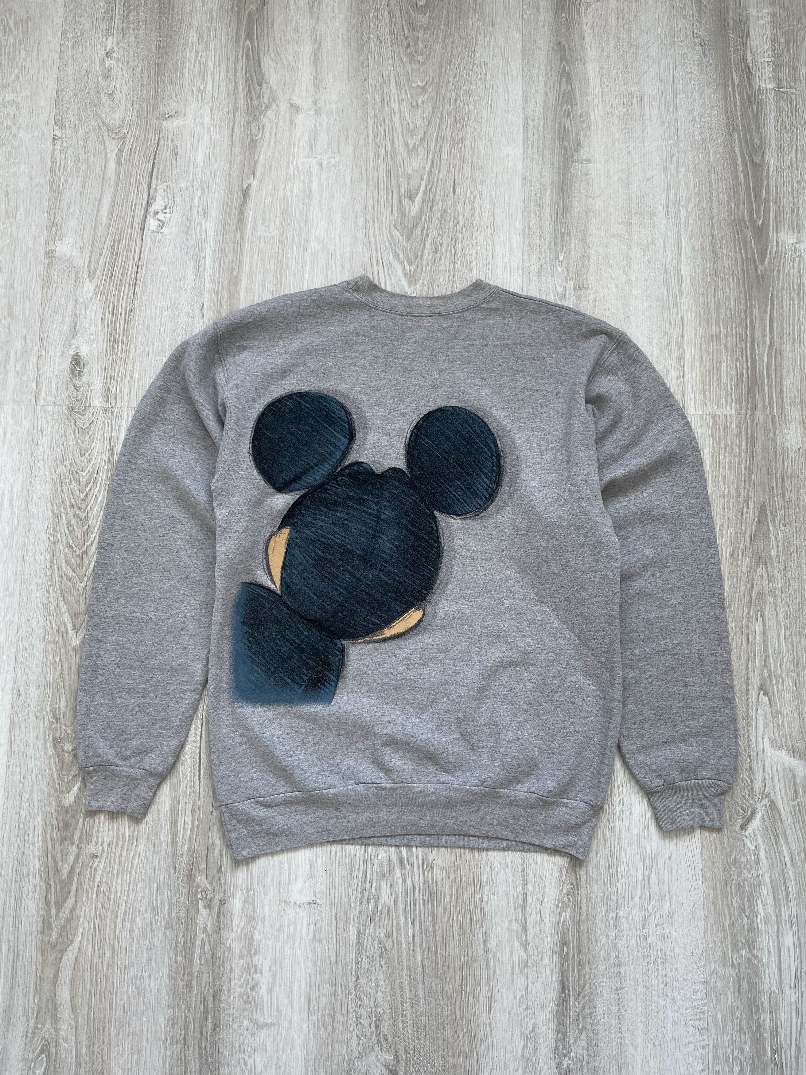 Cartoon Network Mickey Mouse Hanes Vintage Sweatshirt Disneyland Walt Disney Size US S / EU 44-46 / 1 - 4 Thumbnail