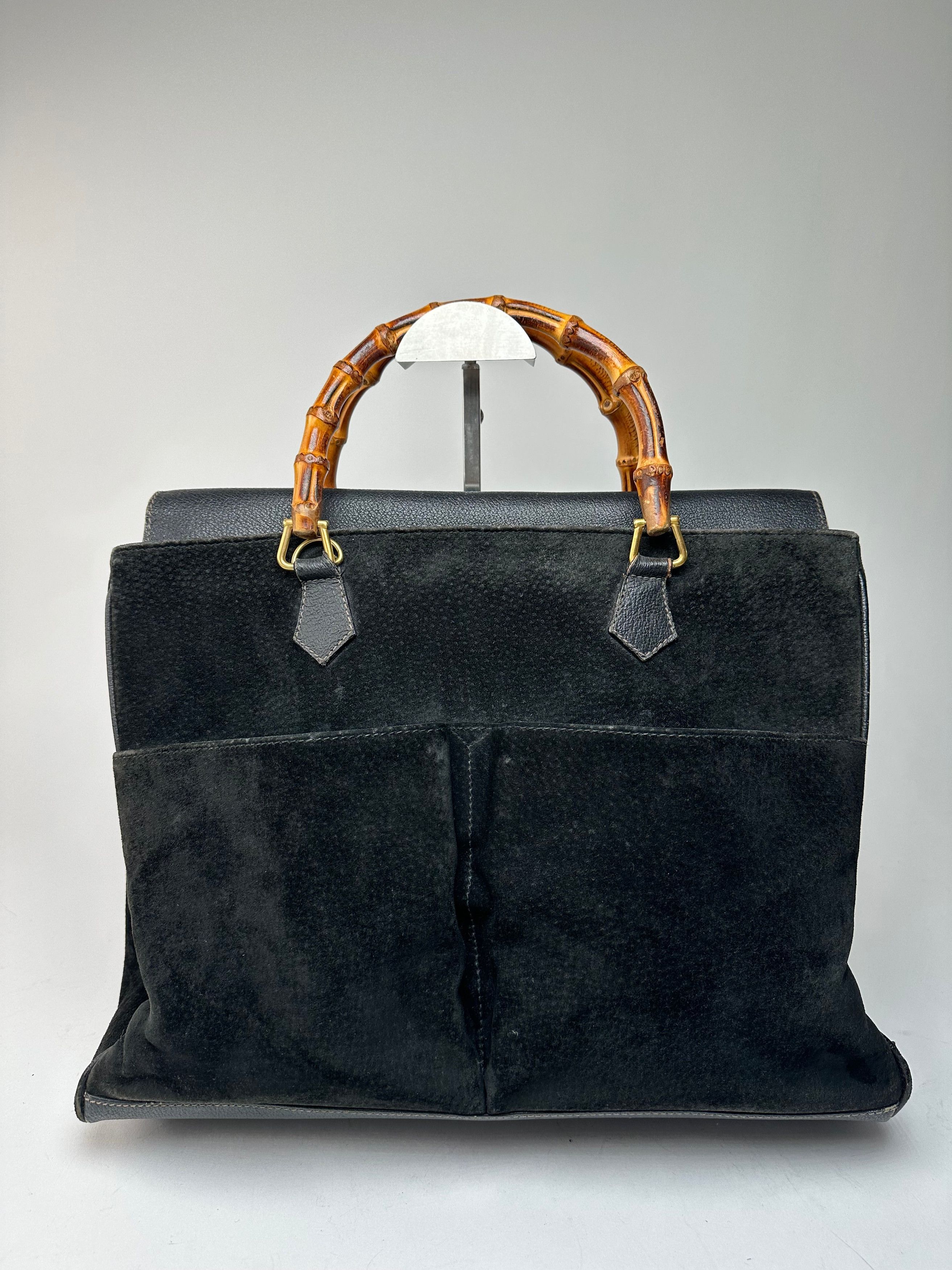 Other Vintage Gucci bamboo suede Bamboo Size ONE SIZE - 1 Thumbnail