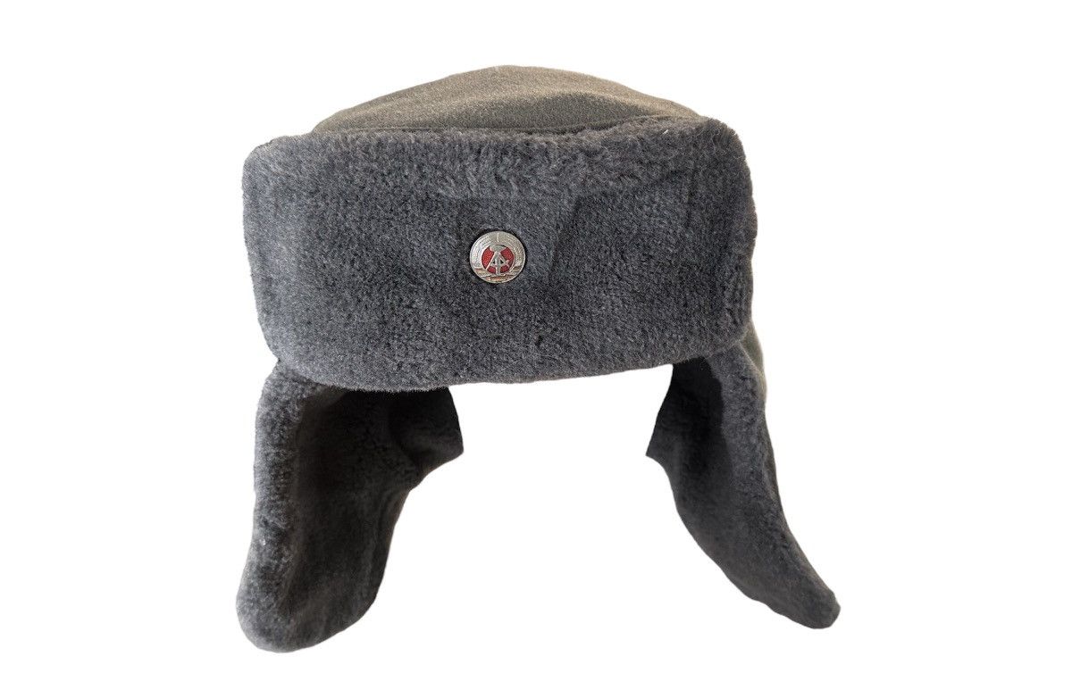 Other East German military ushanka Size 26 - 2 Thumbnail