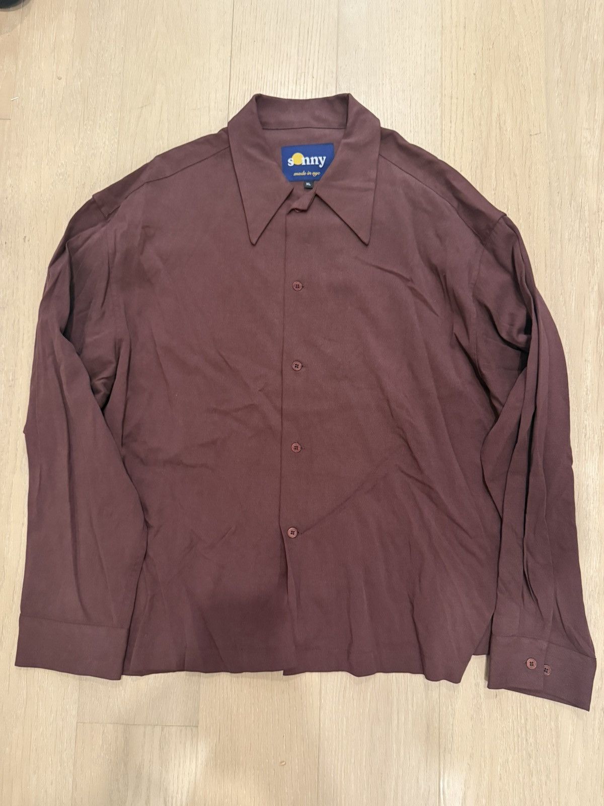 Other And Son Sonny Office Shirt - Cabernet Size US L / EU 52-54 / 3 - 1 Thumbnail