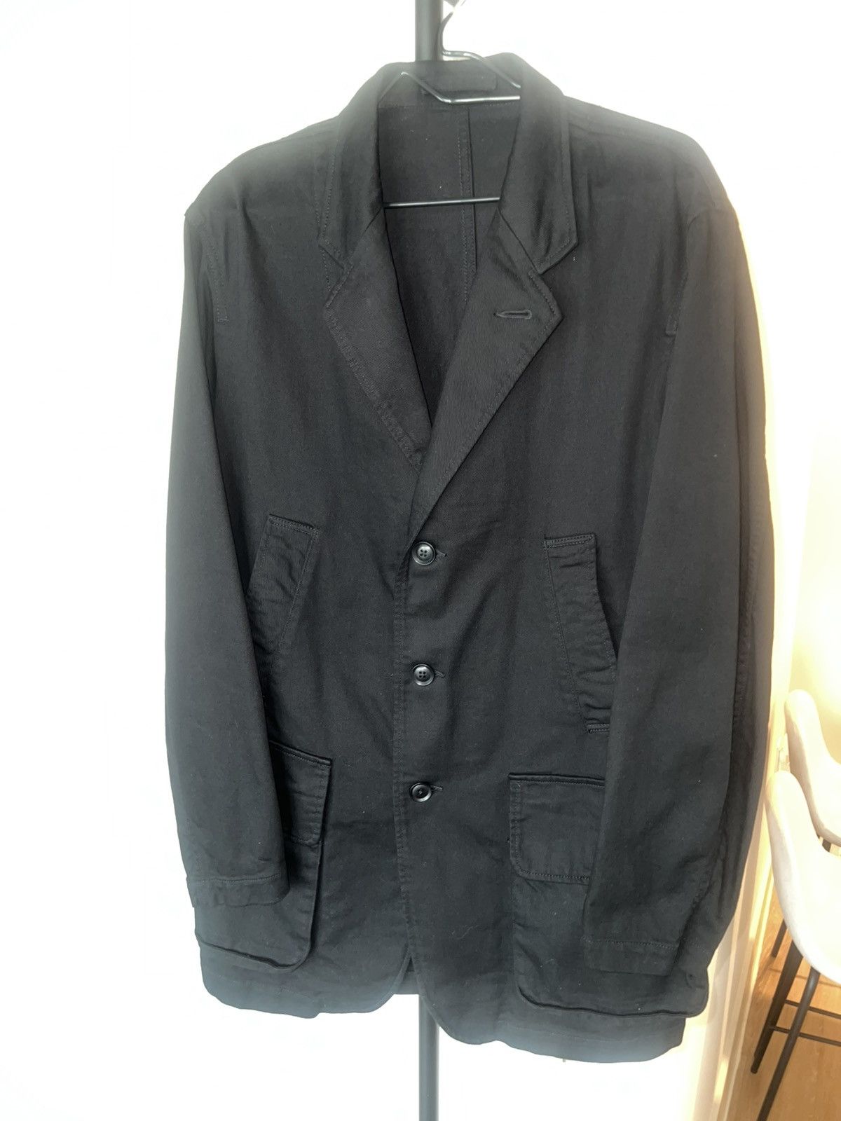 Yohji Yamamoto ヨウジヤマモト ブラックスキャンダル BLACK