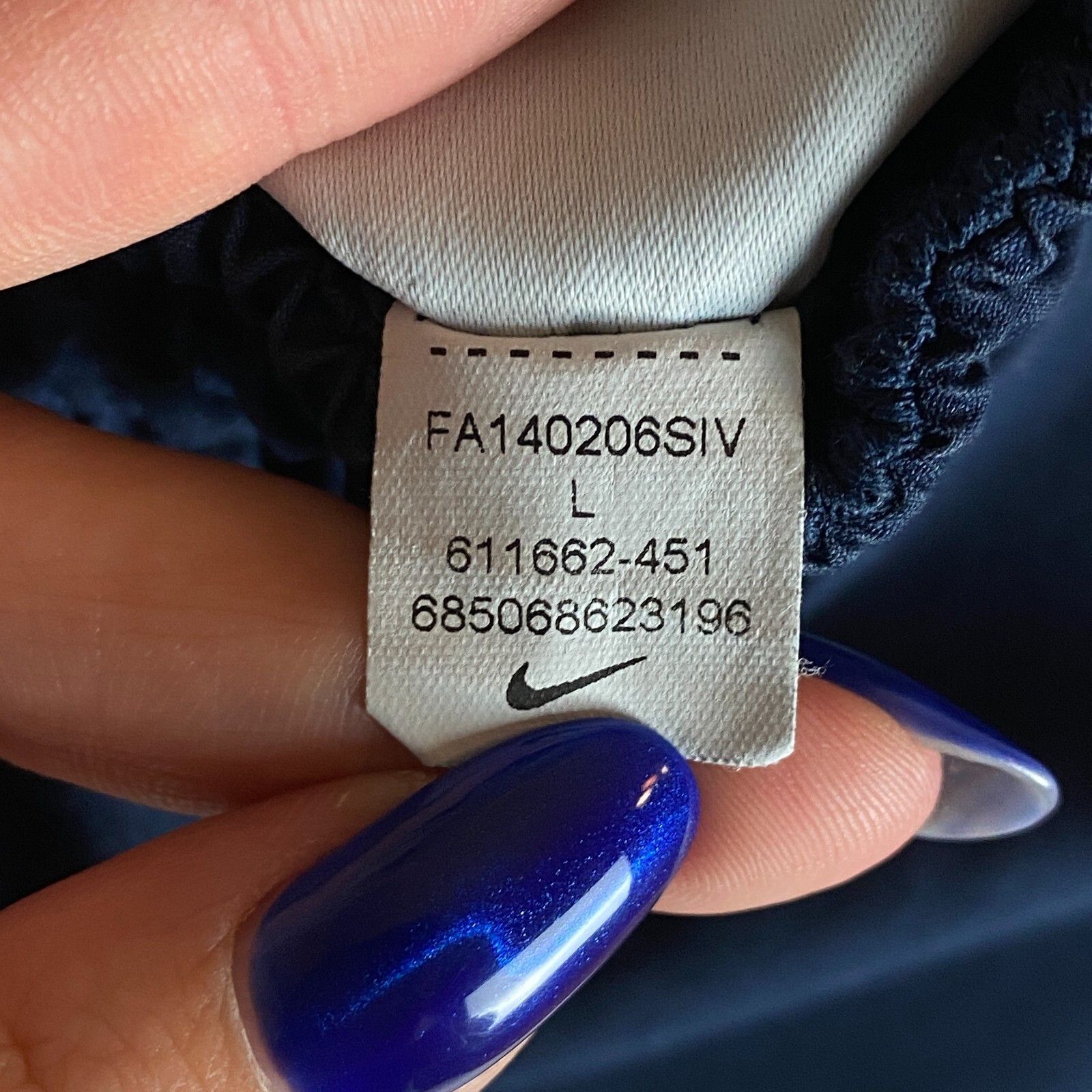 Nike Nike Sweatpants Men's Size L Blue ` Size US 34 / EU 50 - 10 Thumbnail