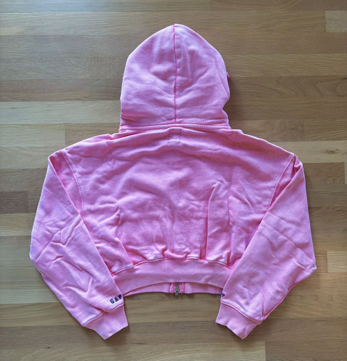 Gap × Madhappy Gap x MadHappy Pink Full Zip Cropped Mad Logo Hoodie Size M / US 6-8 / IT 42-44 - 3 Thumbnail