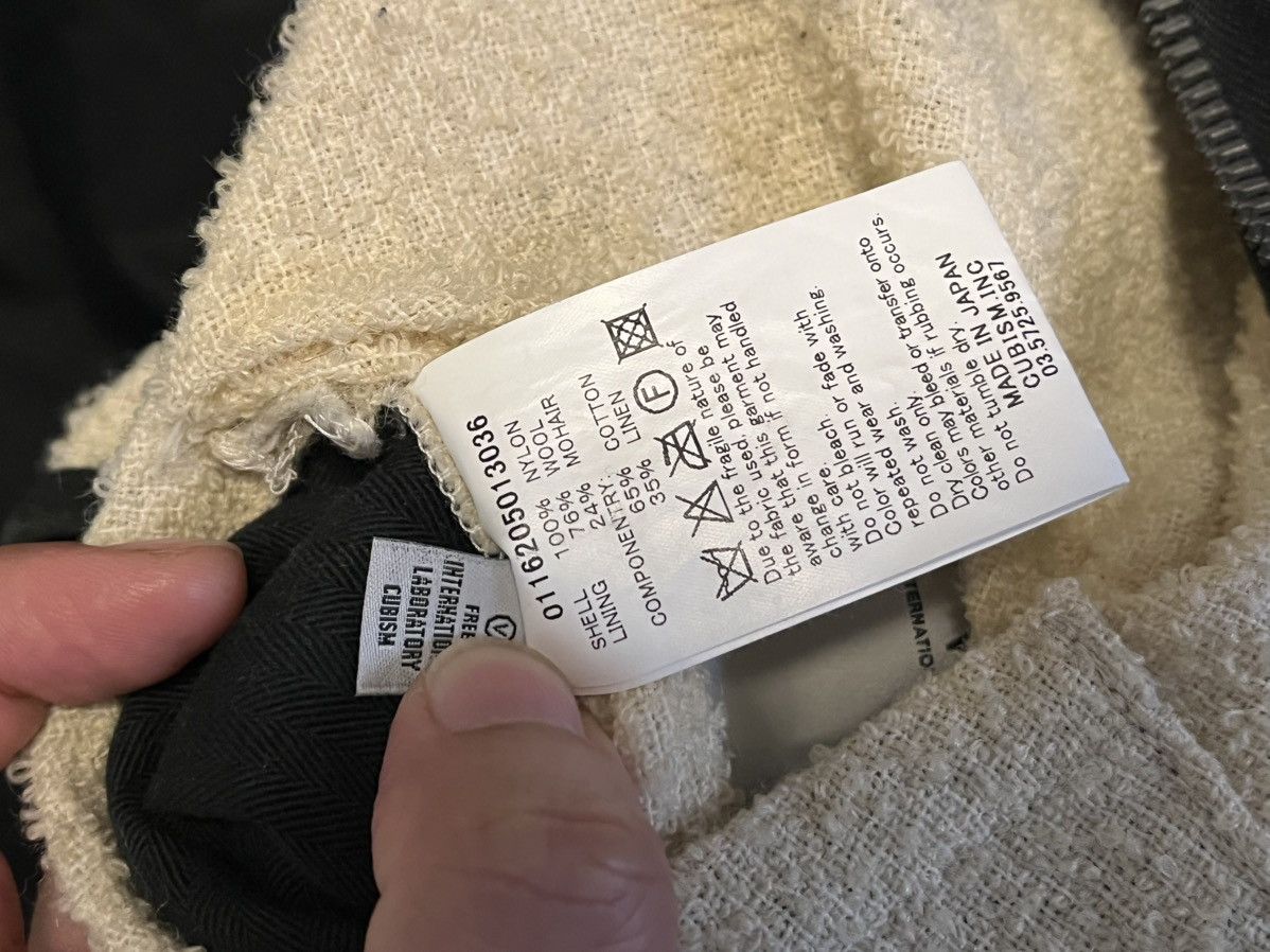 Visvim Iris Liner Reversible Wool Nylon Jacket Size 3 Size US L / EU 52-54 / 3 - 7 Thumbnail