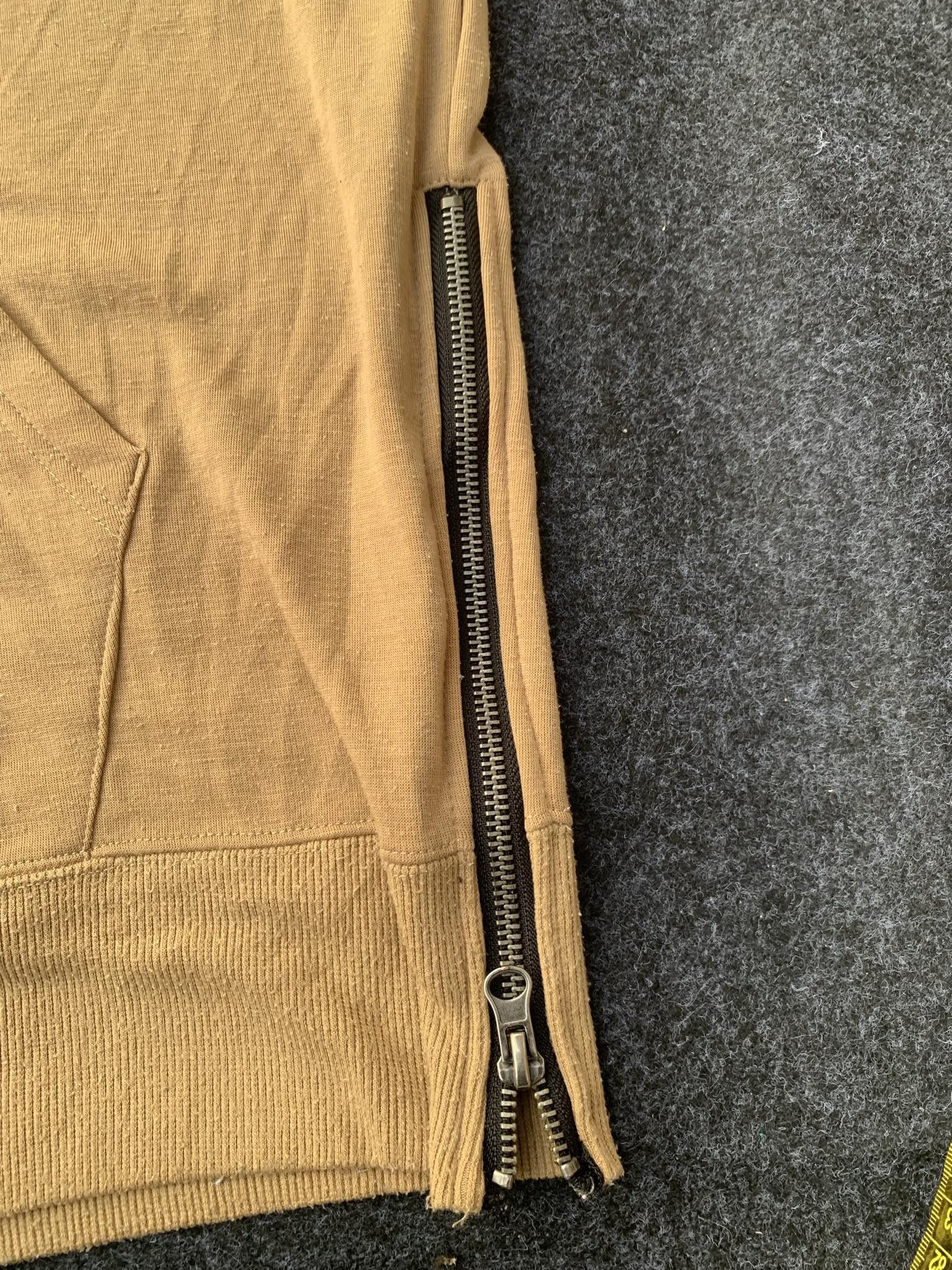 Japanese Brand Purple & Yellow japanese brand side zipper hoodie mustard. Size US L / EU 52-54 / 3 - 5 Thumbnail