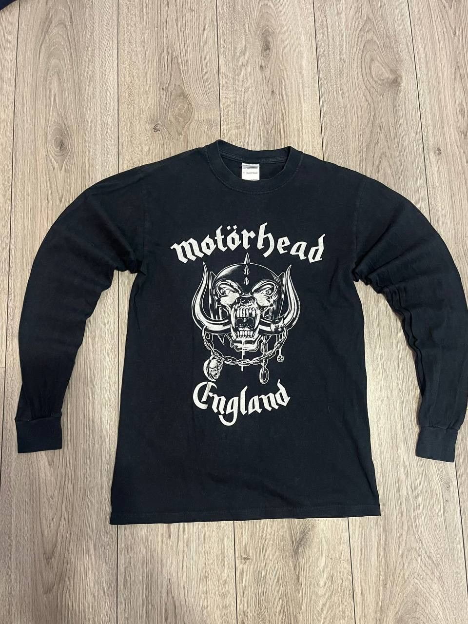 Gildan × Vintage Vintage Motorhead longsleeve t shirt mens size S Size US S / EU 44-46 / 1 - 1 Thumbnail