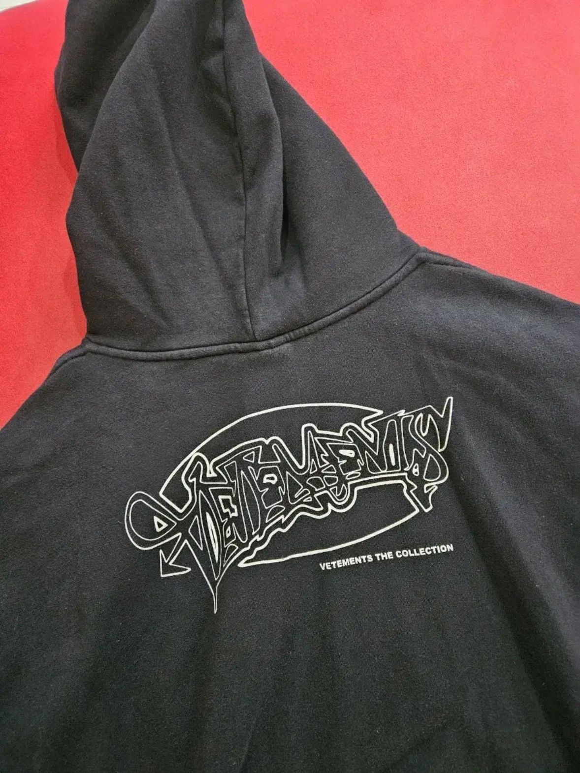 Vetements Vetements Oversized Hoodie Size US S / EU 44-46 / 1 - 2 Thumbnail