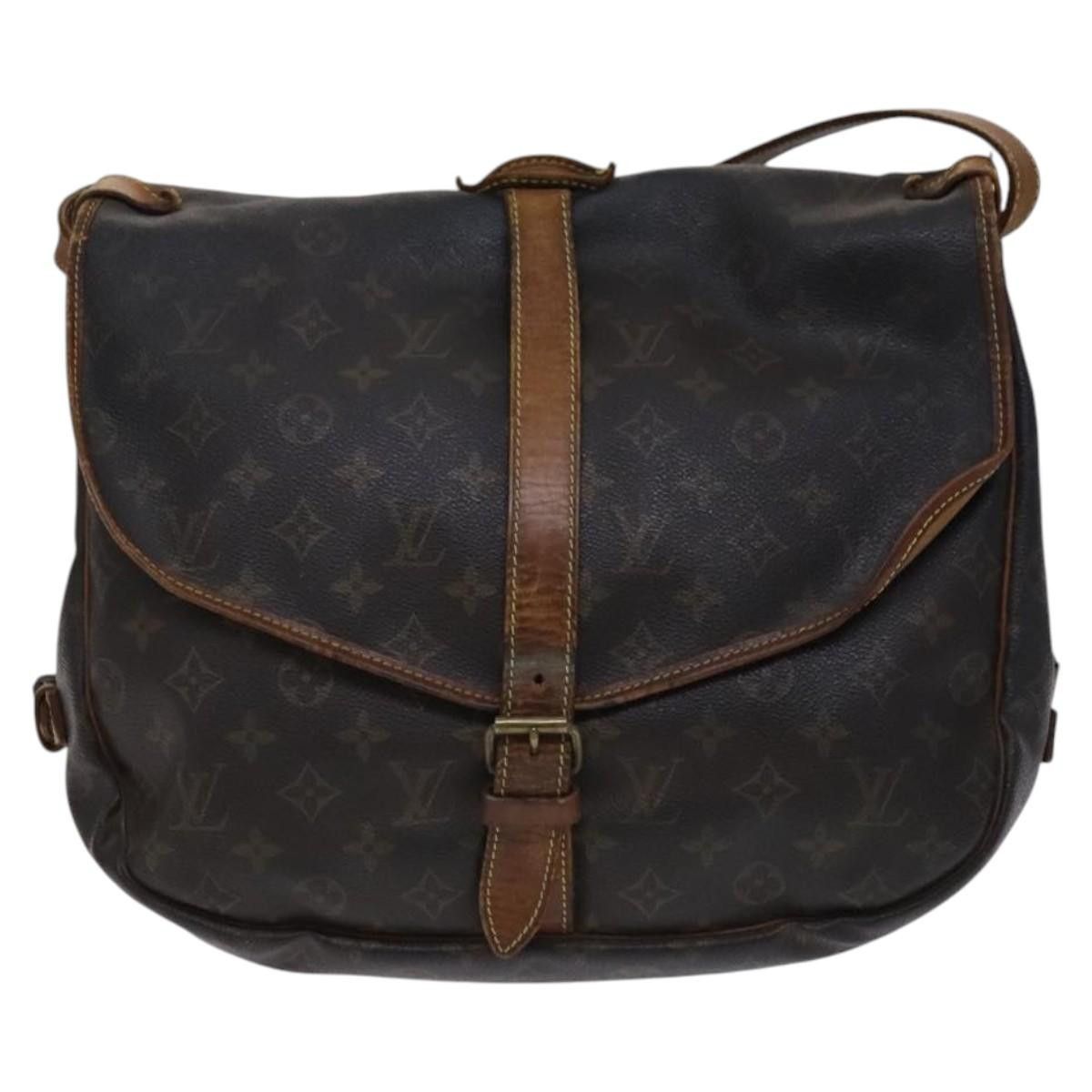 Louis Vuitton LOUIS VUITTON Monogram Saumur 35 Shoulder Bag M42254 Size ONE SIZE - 13 Thumbnail