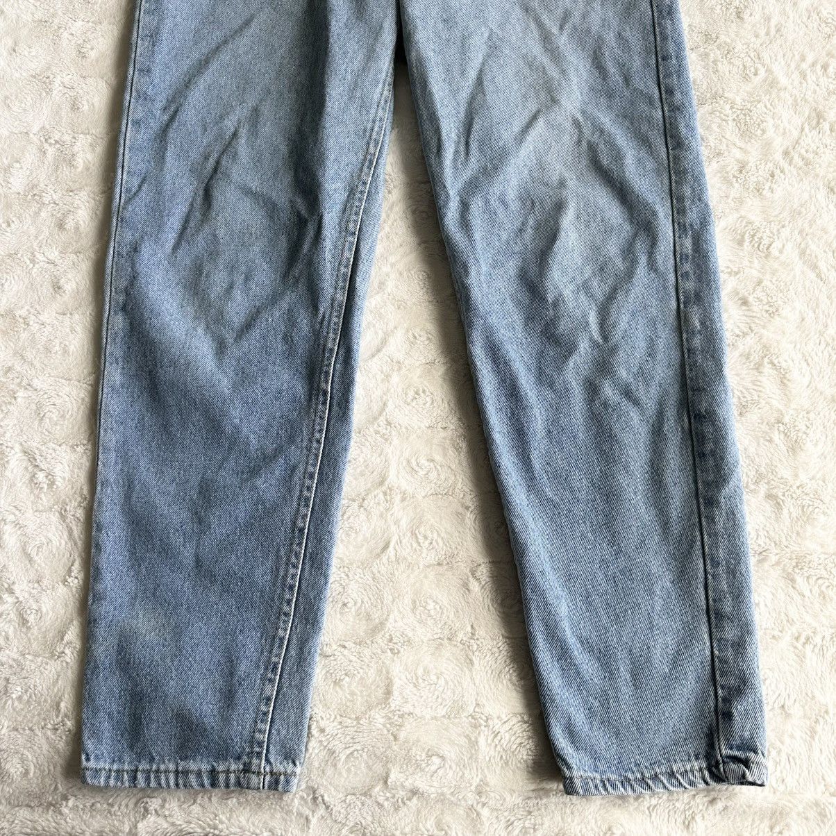 Lee Vintage Lee Jeans Womens 12 (30x30) Blue Vtg Bare Back Faded Size 30" / US 8 / IT 44 - 5 Thumbnail