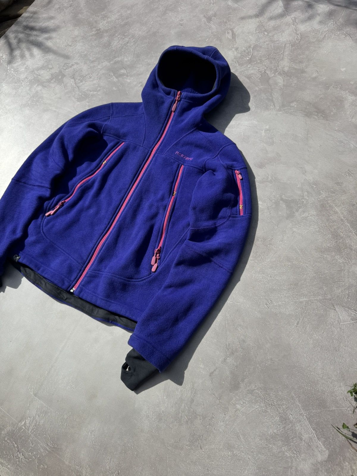 Norrona Vintage Norrona Narvik Warm3 Polartec Fleece Zip Jacket Size M / US 6-8 / IT 42-44 - 2 Thumbnail
