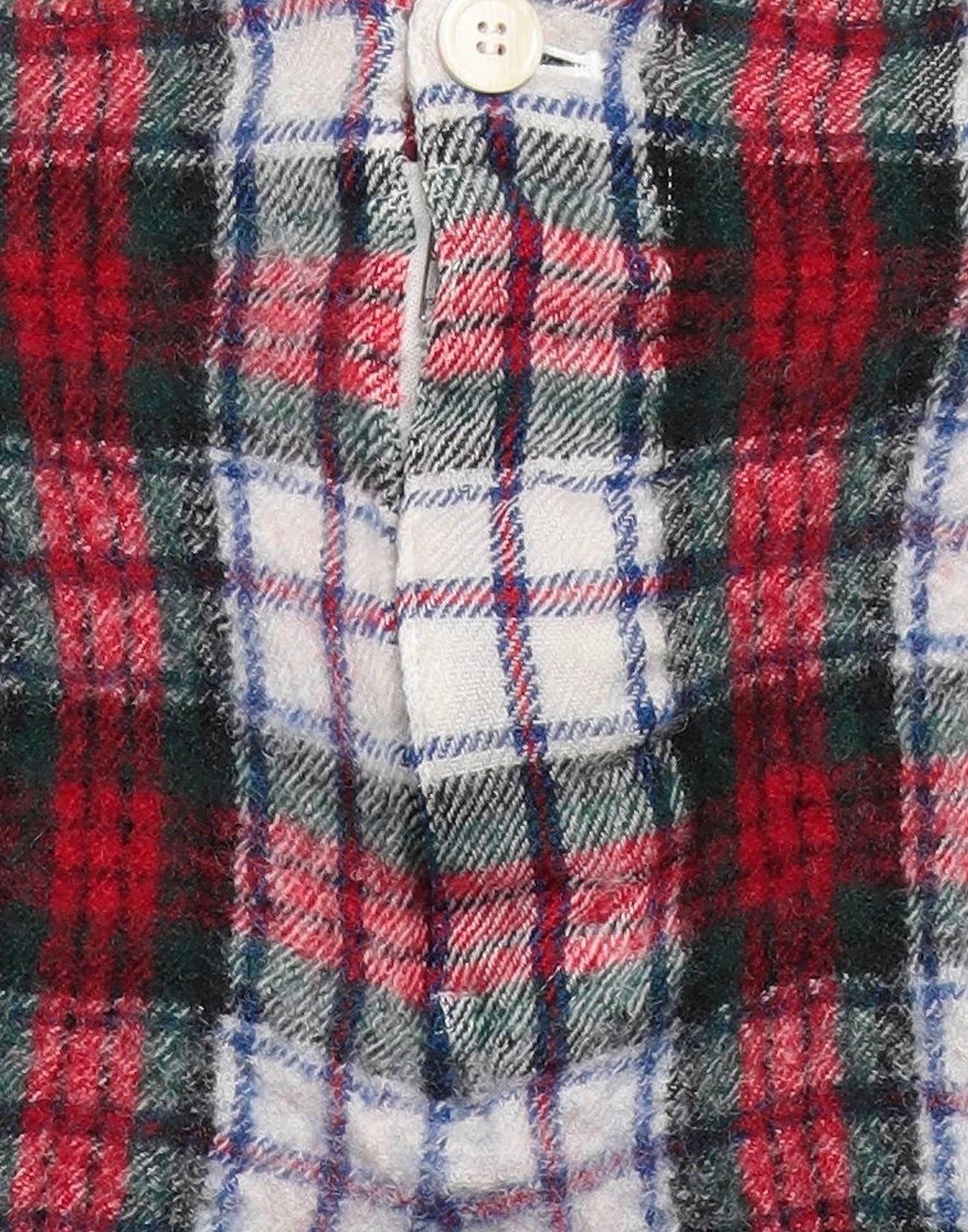 Comme des Garcons o1tko11224 Check Boiled Wool Pant in Multicolor Size US 32 / EU 48 - 4 Thumbnail