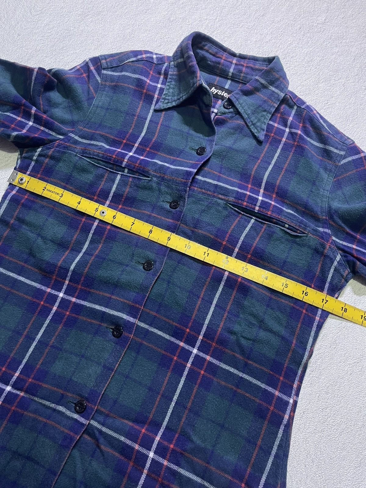Hysteric Glamour HYSTERIC GLAMOUR long shirt Size US M / EU 48-50 / 2 - 10 Thumbnail
