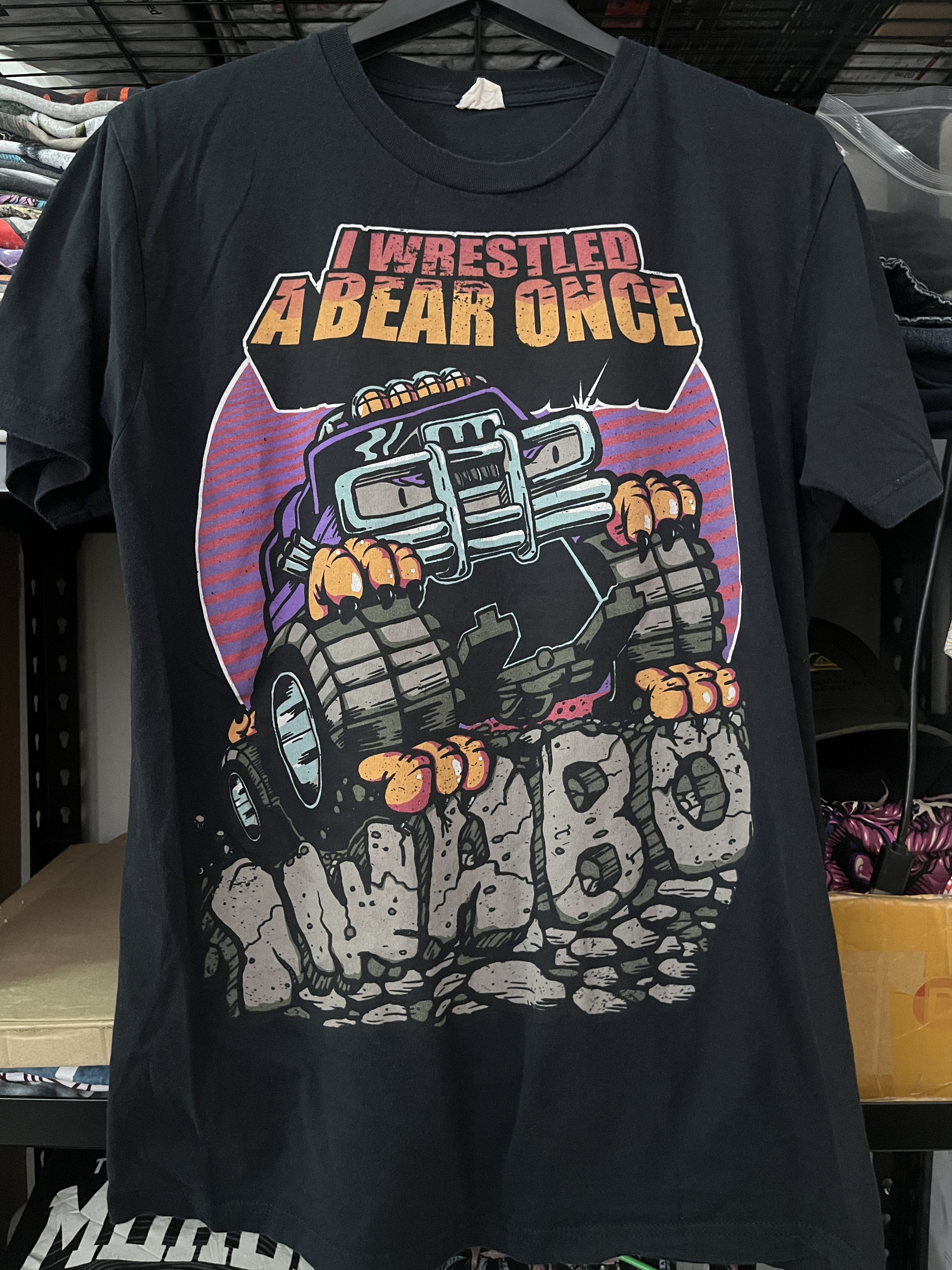 Band Tees I Wrestled A Bear Once Size US L / EU 52-54 / 3 - 1 Preview