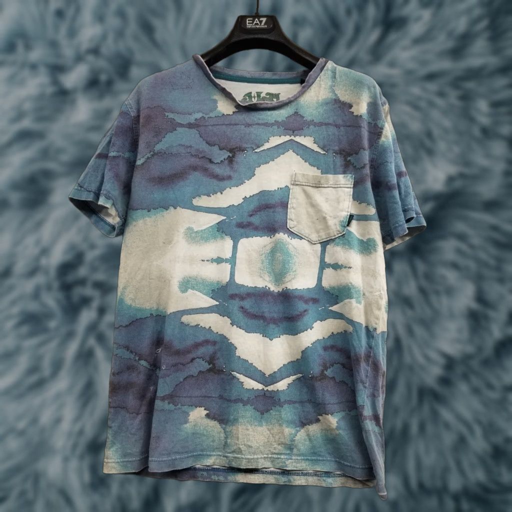 Vans Vans Tie Dyed T-Shirt Short Sleeve L Crewneck Blue Multicolor Men’s Shirt Size Large Size US L / EU 52-54 / 3 - 1 Thumbnail